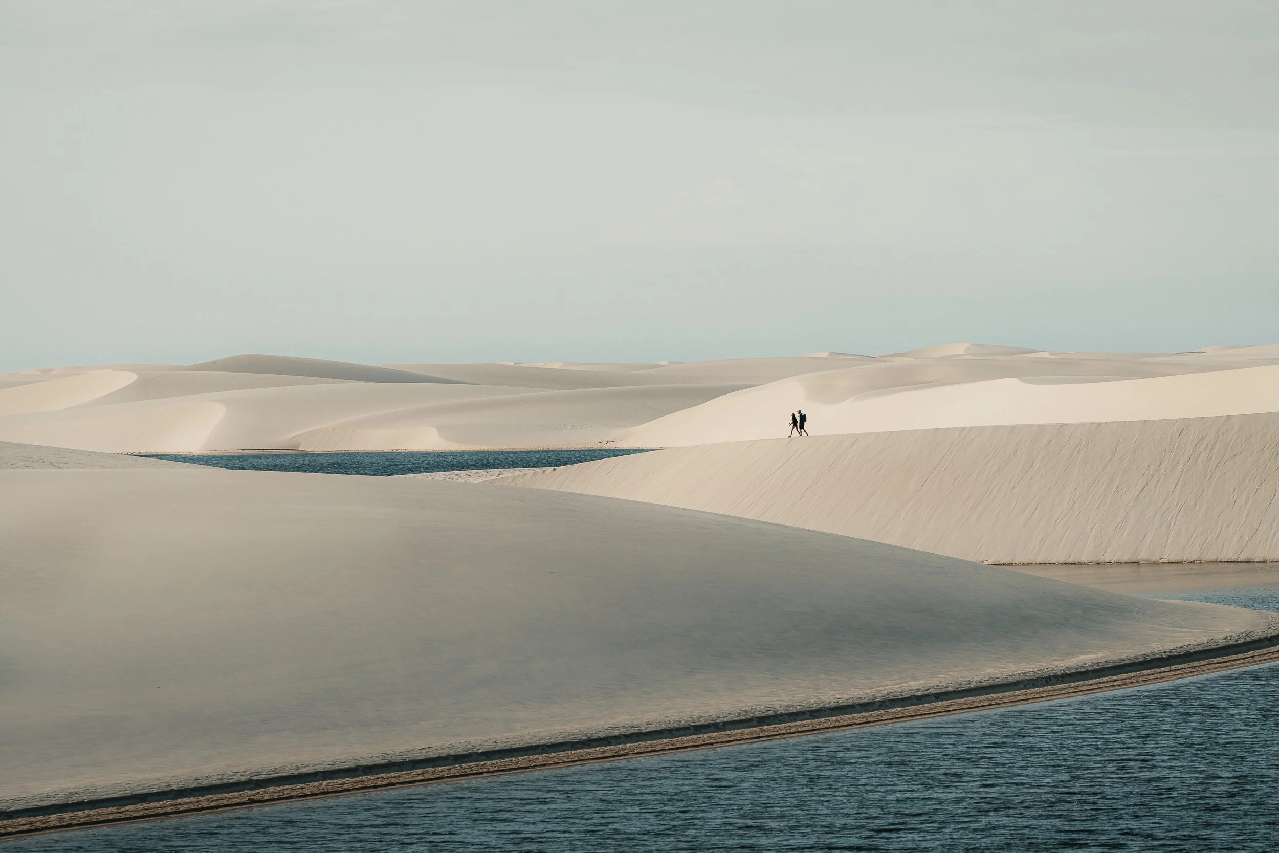 Lençóis Maranhenses photographed by London-based travel photographer Rob Ash