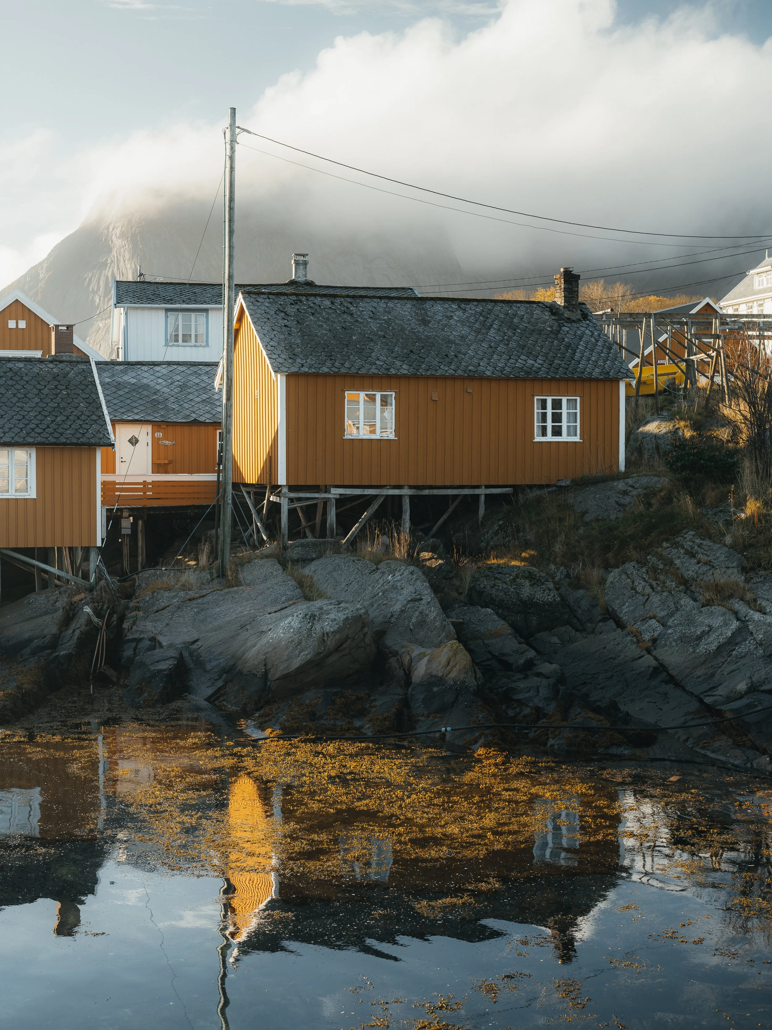 Lofoten Islands photographed by London-based travel photographer Rob Ash