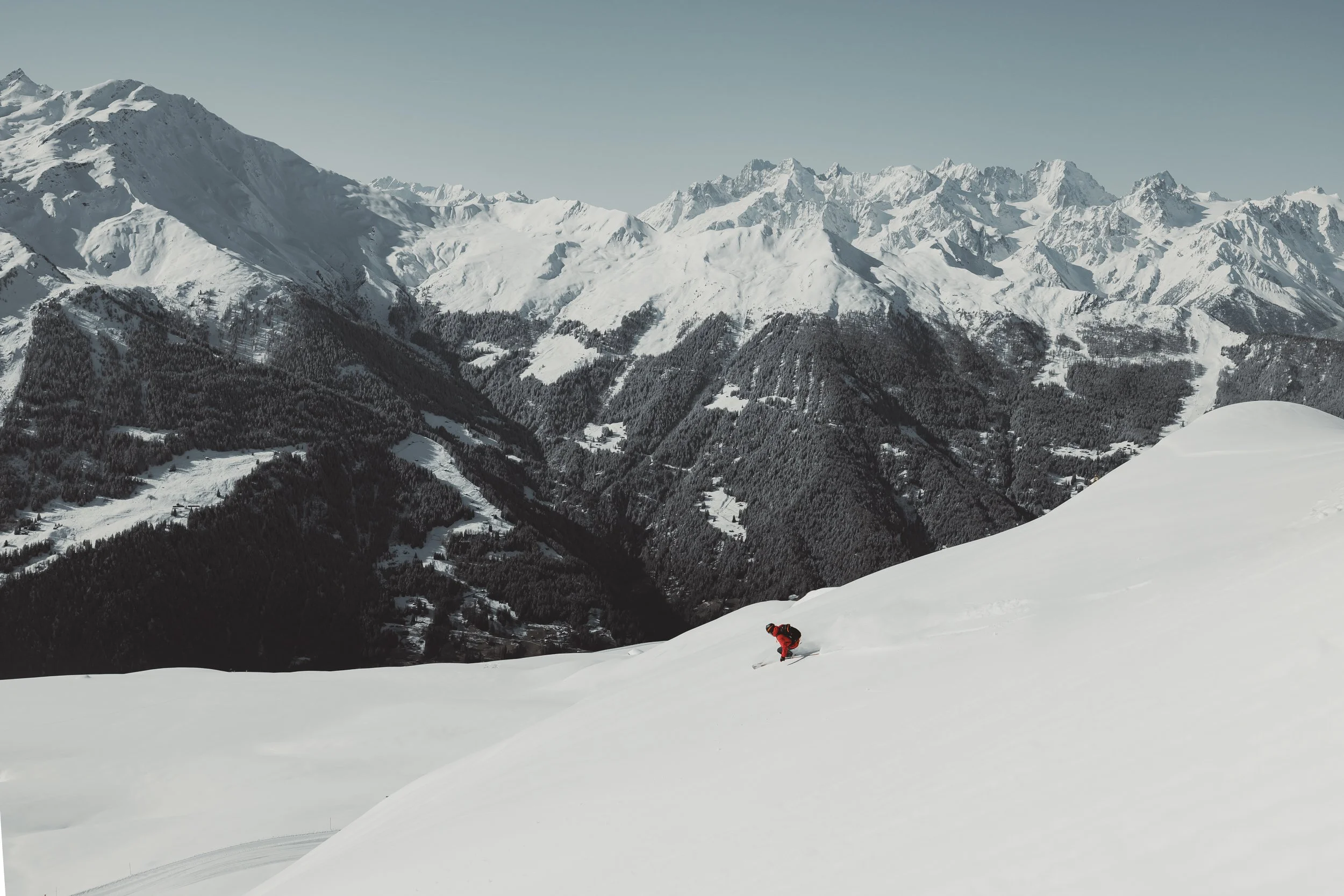 Verbier Switzerland photographed by London-based travel photographer Rob Ash