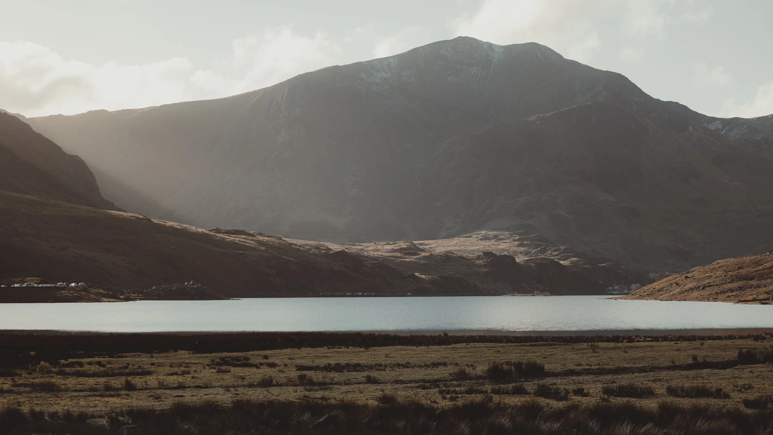 A lake in Snowdonia Wales, photographed by landscape photographer Rob Ash