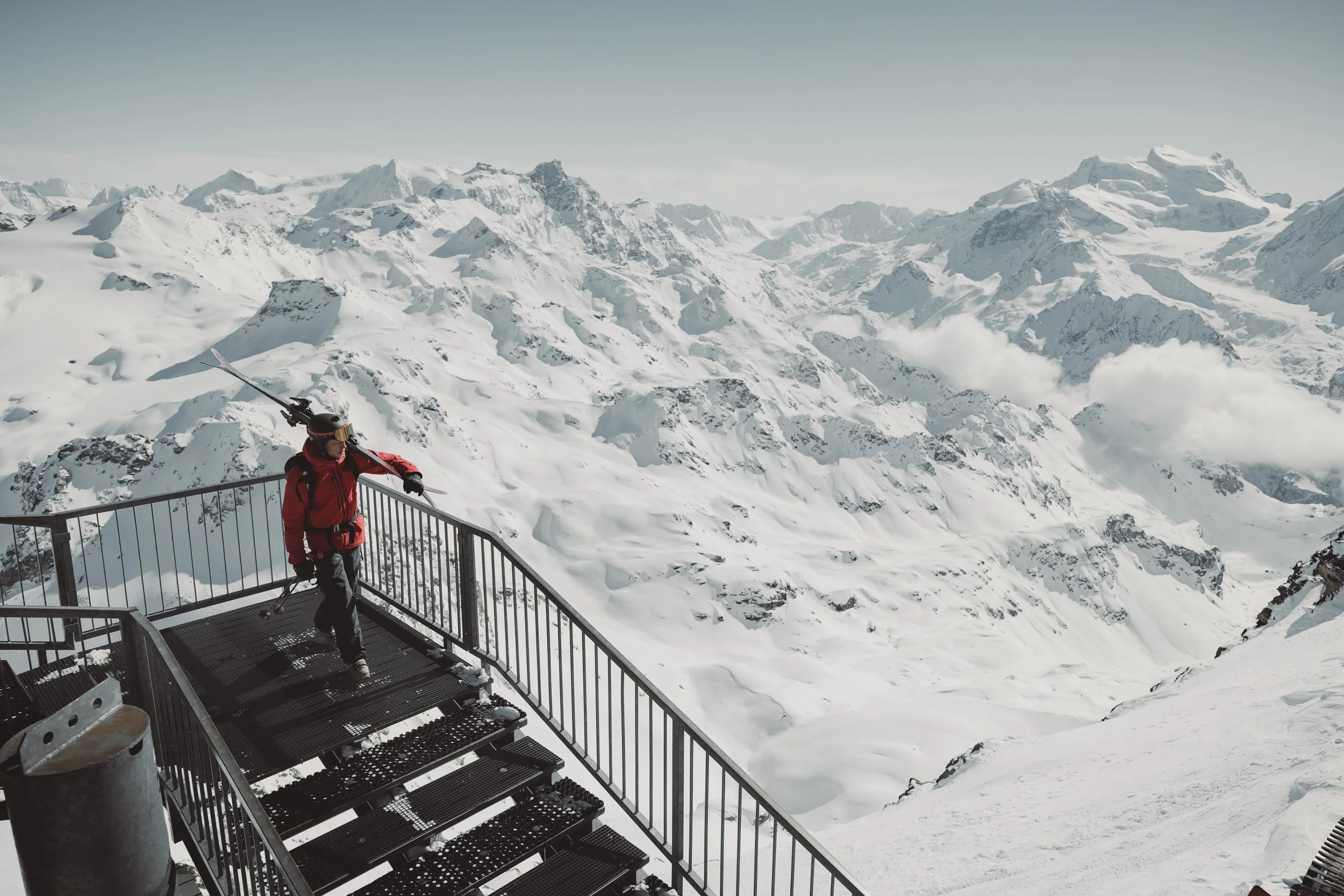 Verbier Switzerland photographed by London-based travel photographer Rob Ash