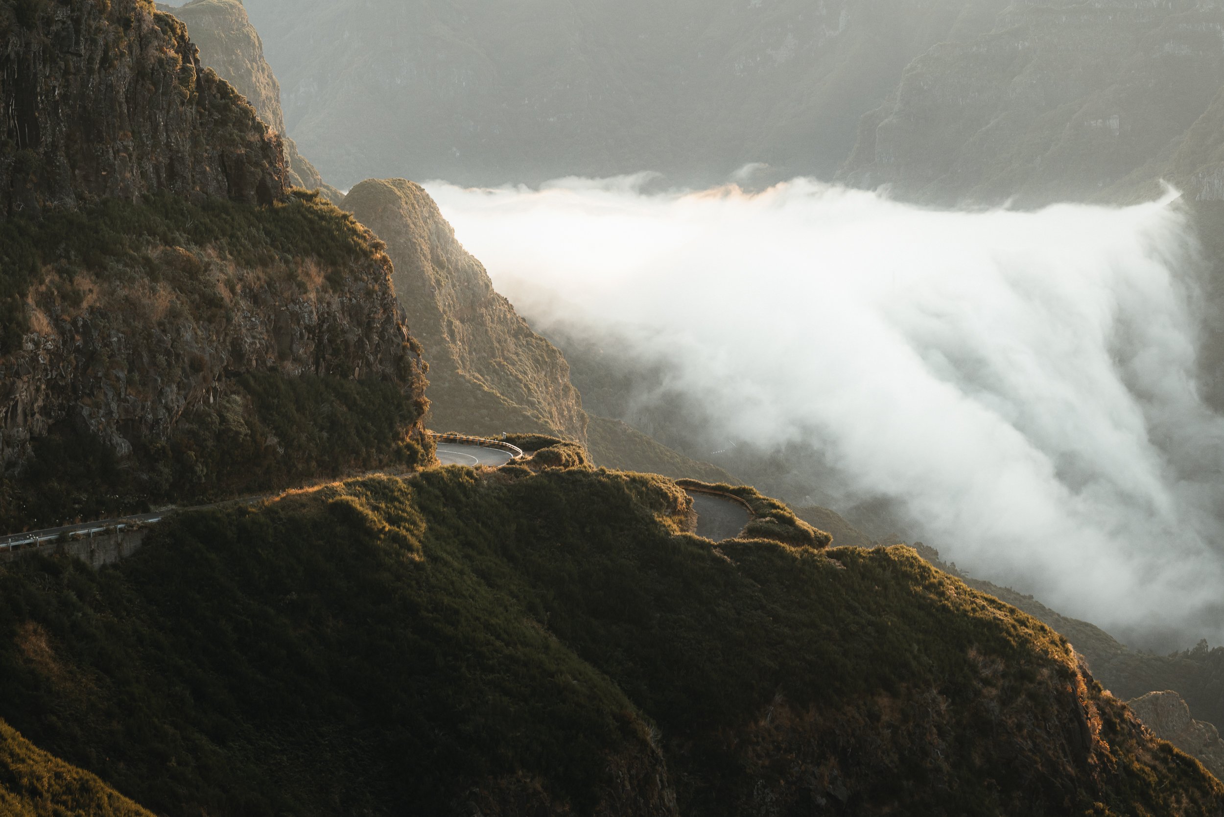 Madeira landscape photographed by London-based travel photographer Rob Ash