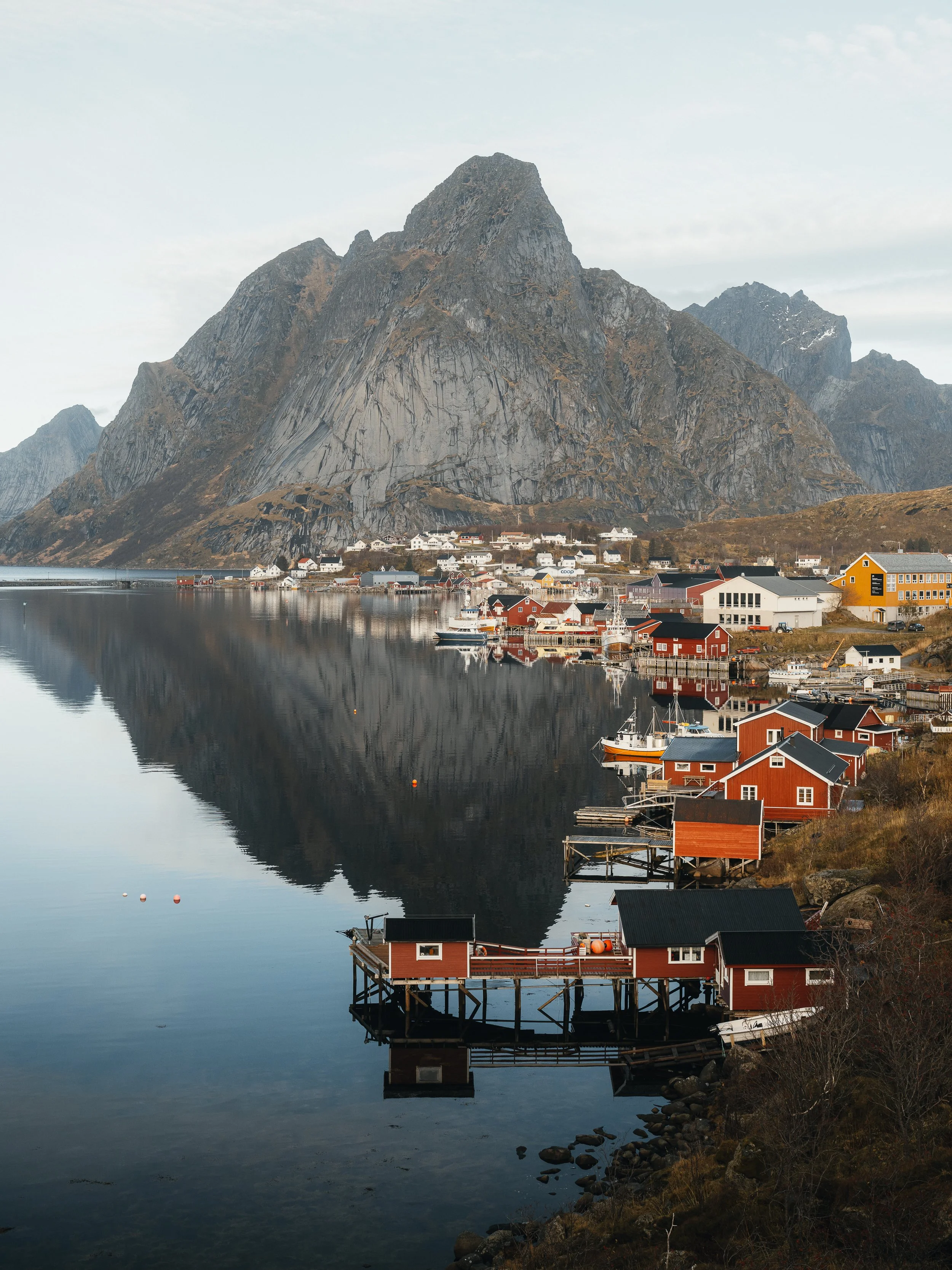 Reine Lofoten Islands photographed by London-based travel photographer Rob Ash