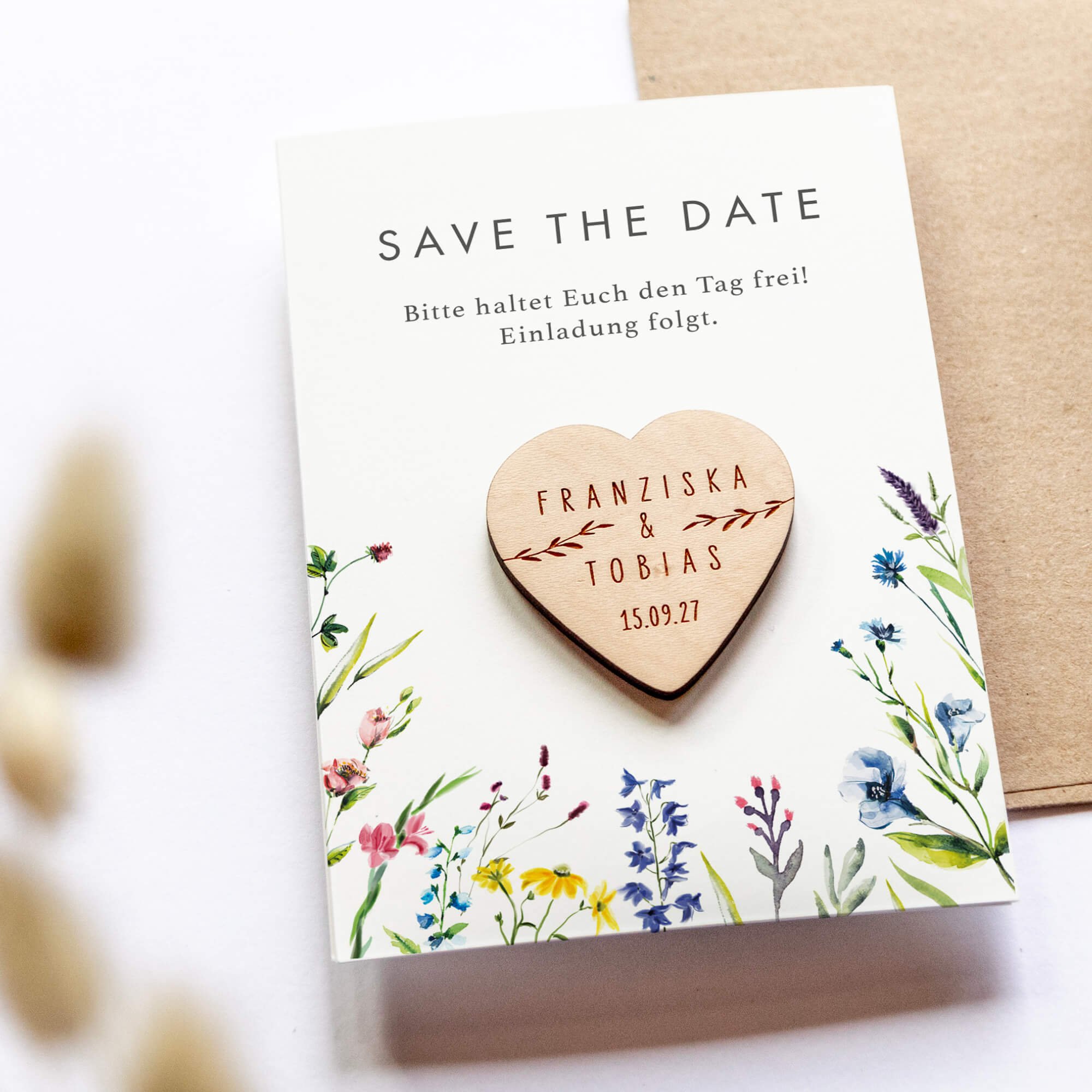 Moderne Save the Dates