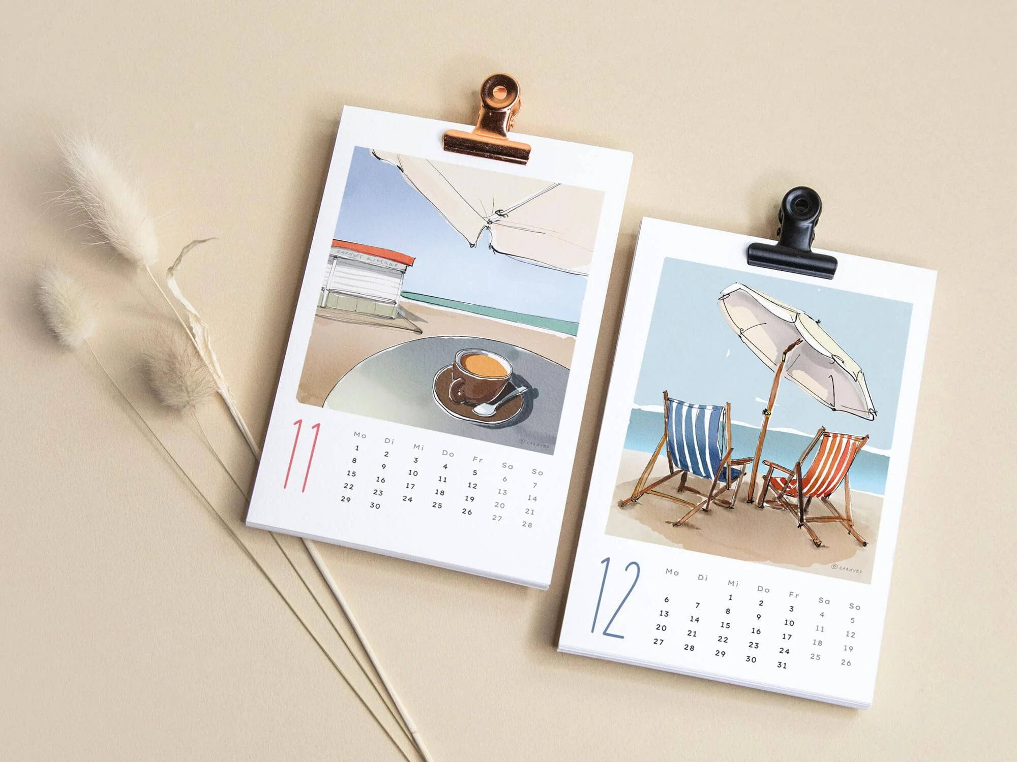 Unser Strandkalender 2027