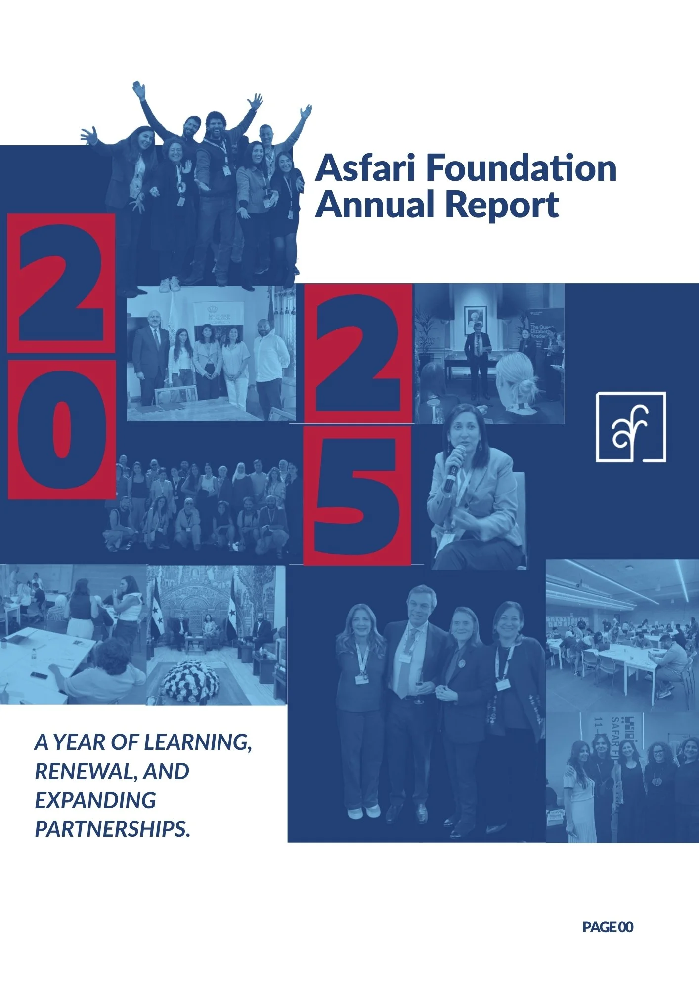 Asfari Foundation Annual Report 2025