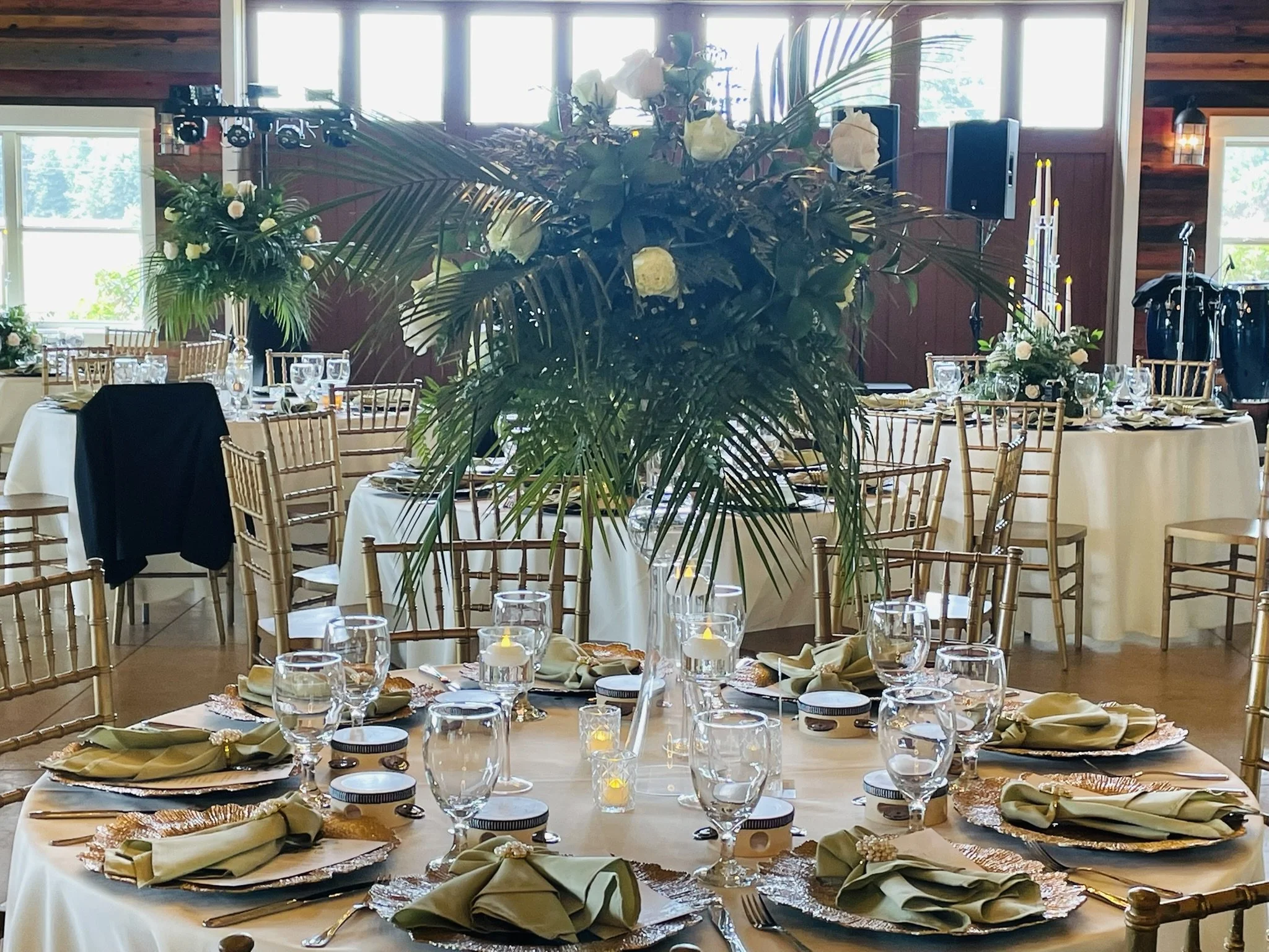 Ivory & Sage Green Garden Wedding