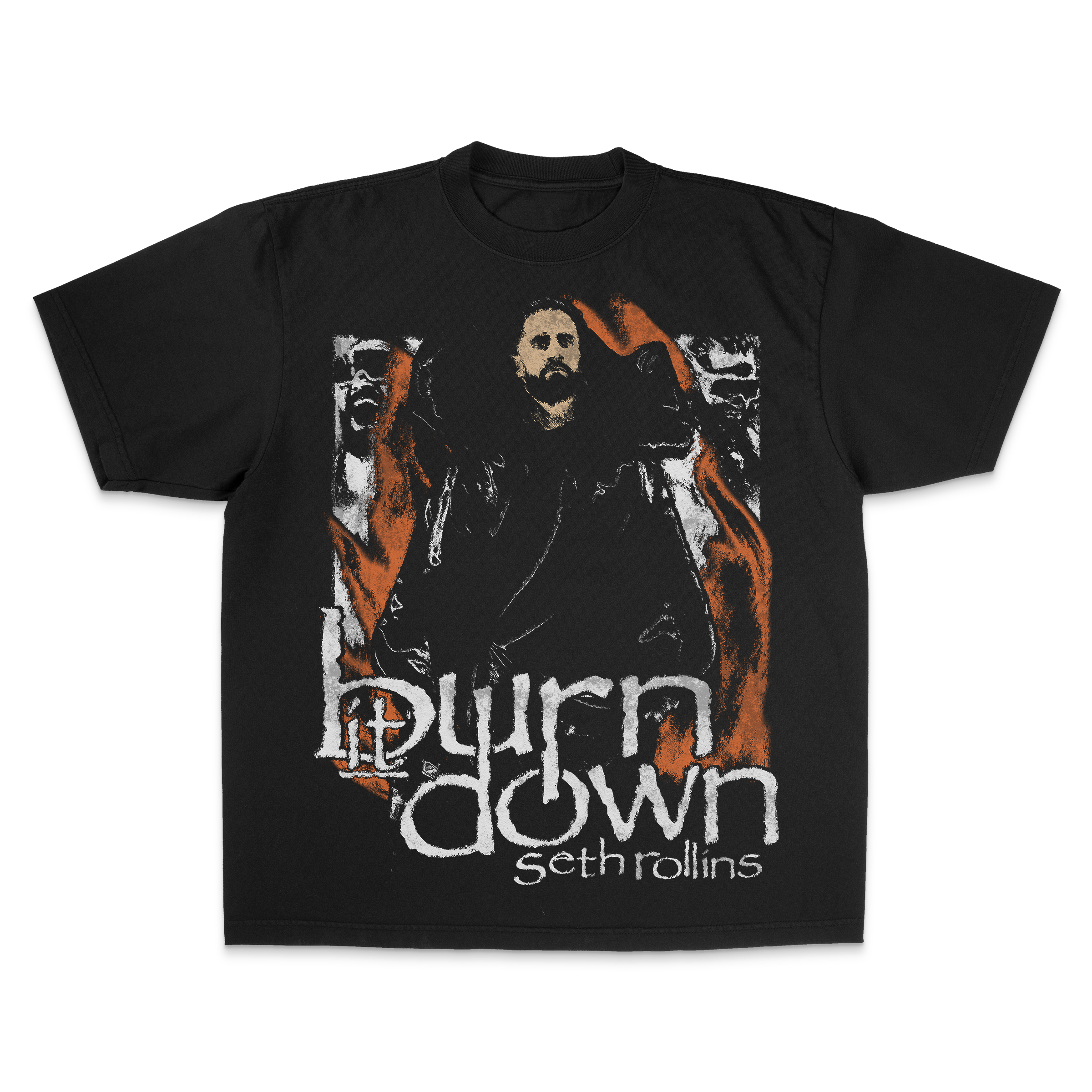 SETH ROLLINS WM41 "BURN IT DOWN" TEE