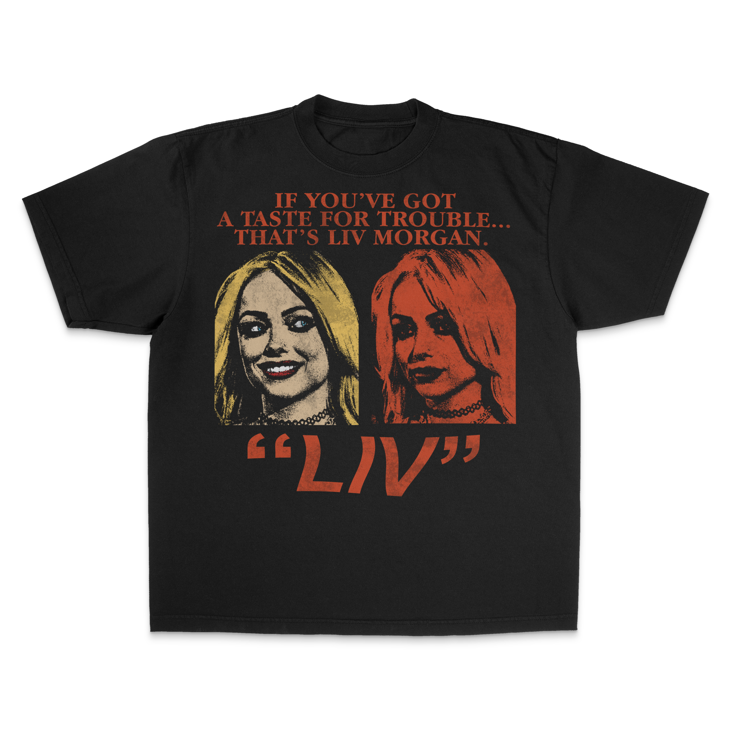 LIV MORGAN HALLOWEEN TEE