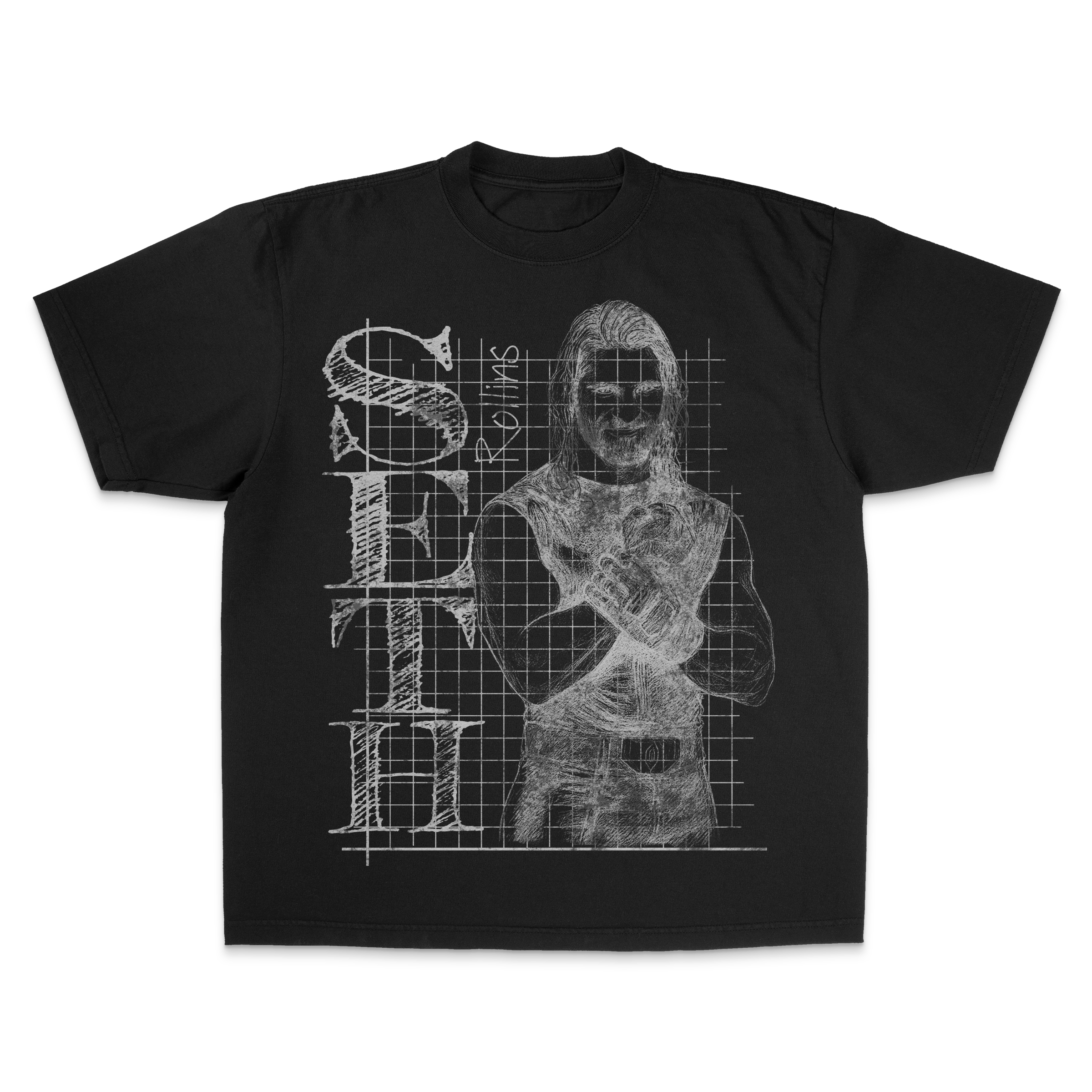 VTG SETH ROLLINS ARCHITECT TEE