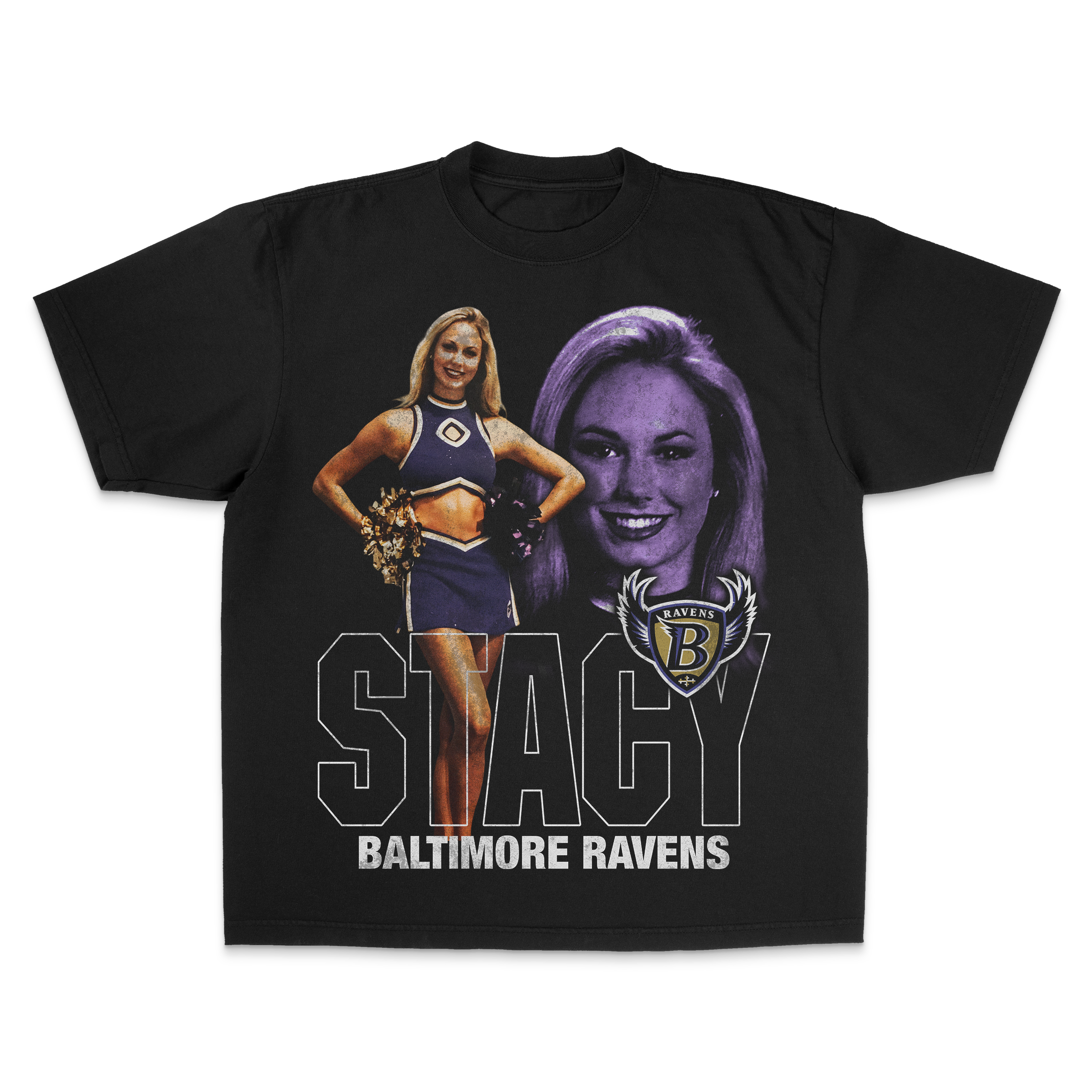 STACY RAVENS TEE