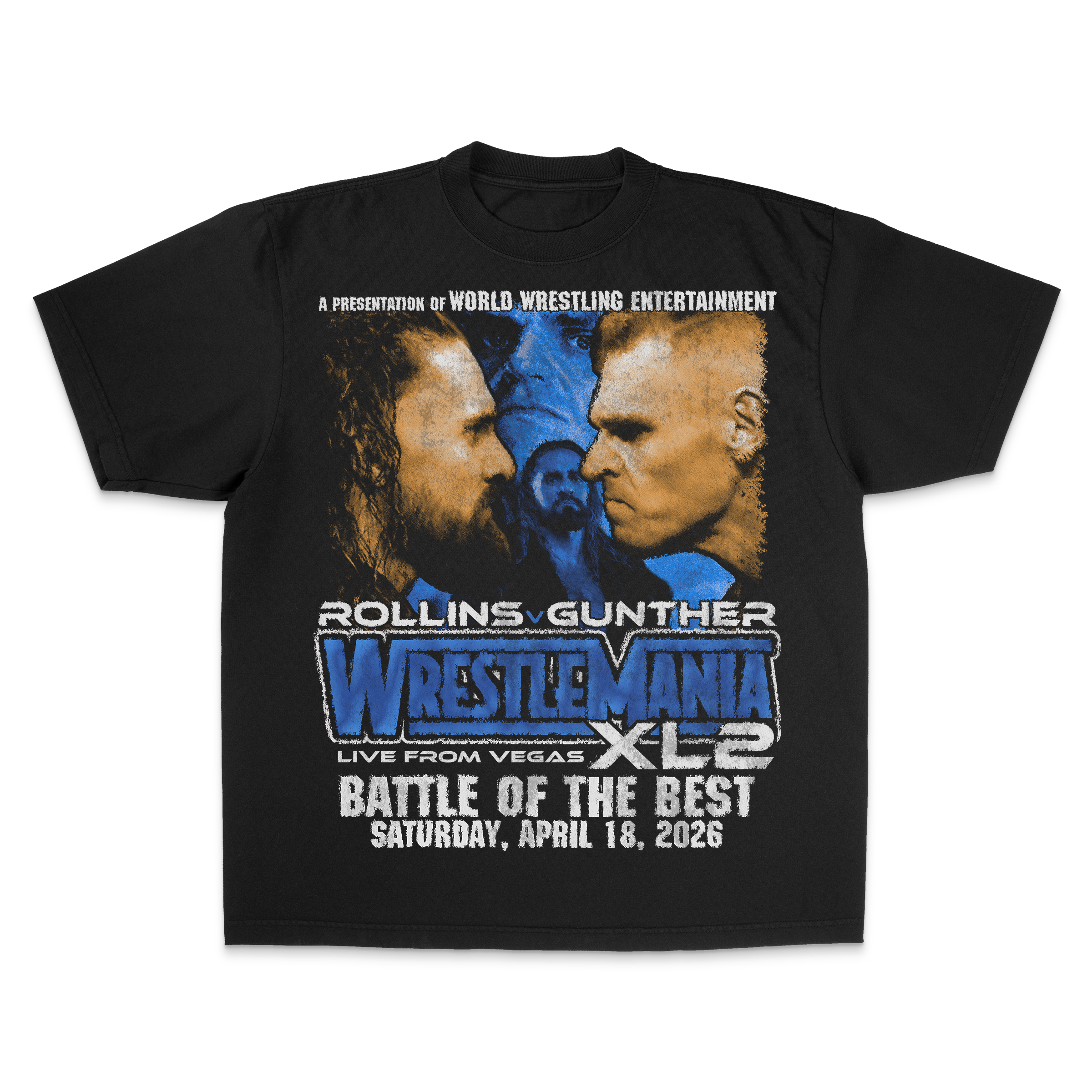 SETH VS GUNTHER WM42 TEE