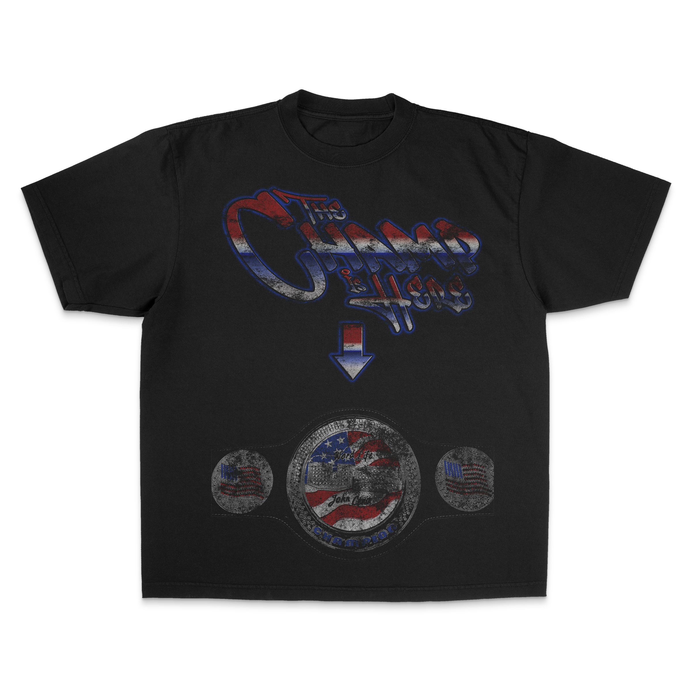 us champ is here black.png