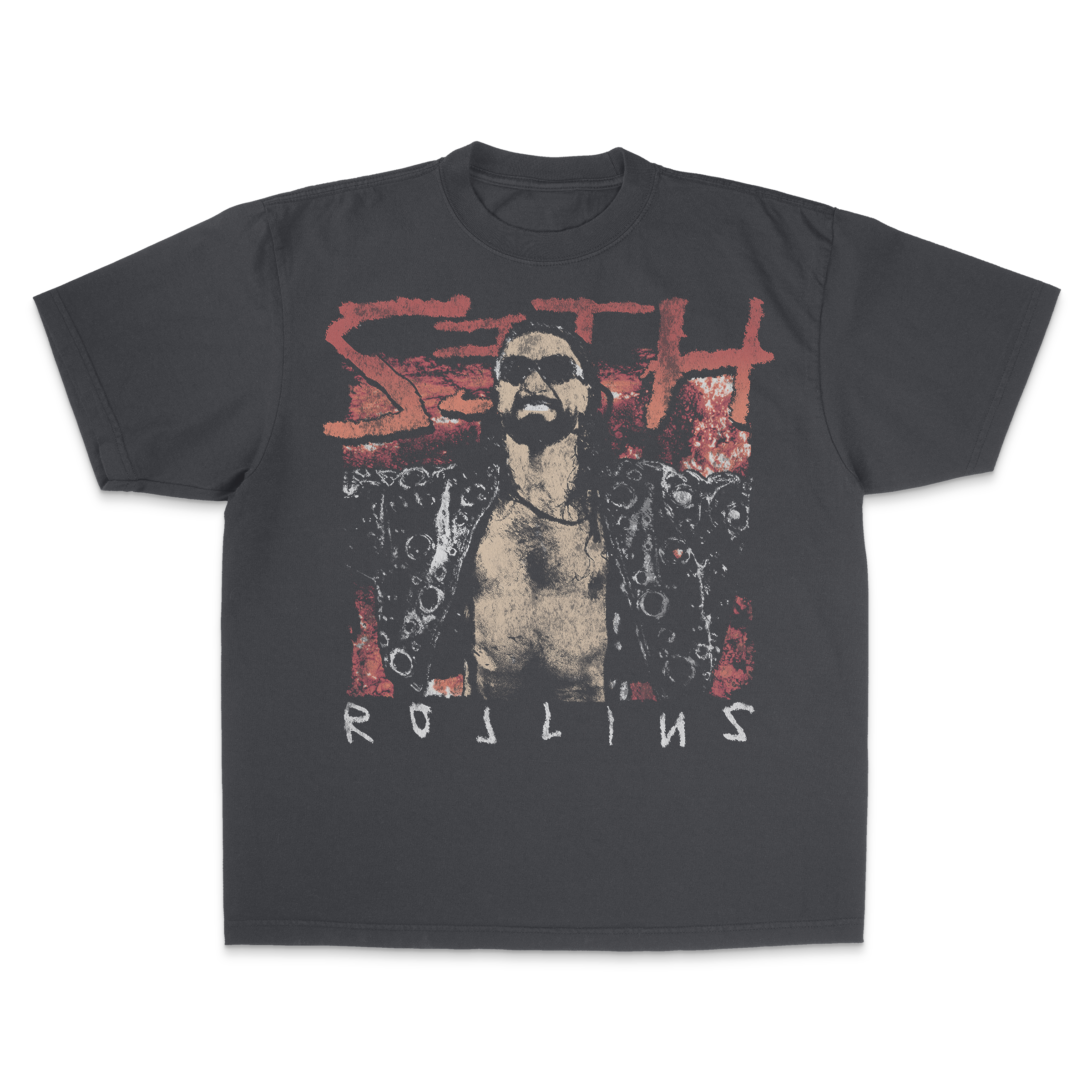 SETH ROLLINS GRUNGE TEE