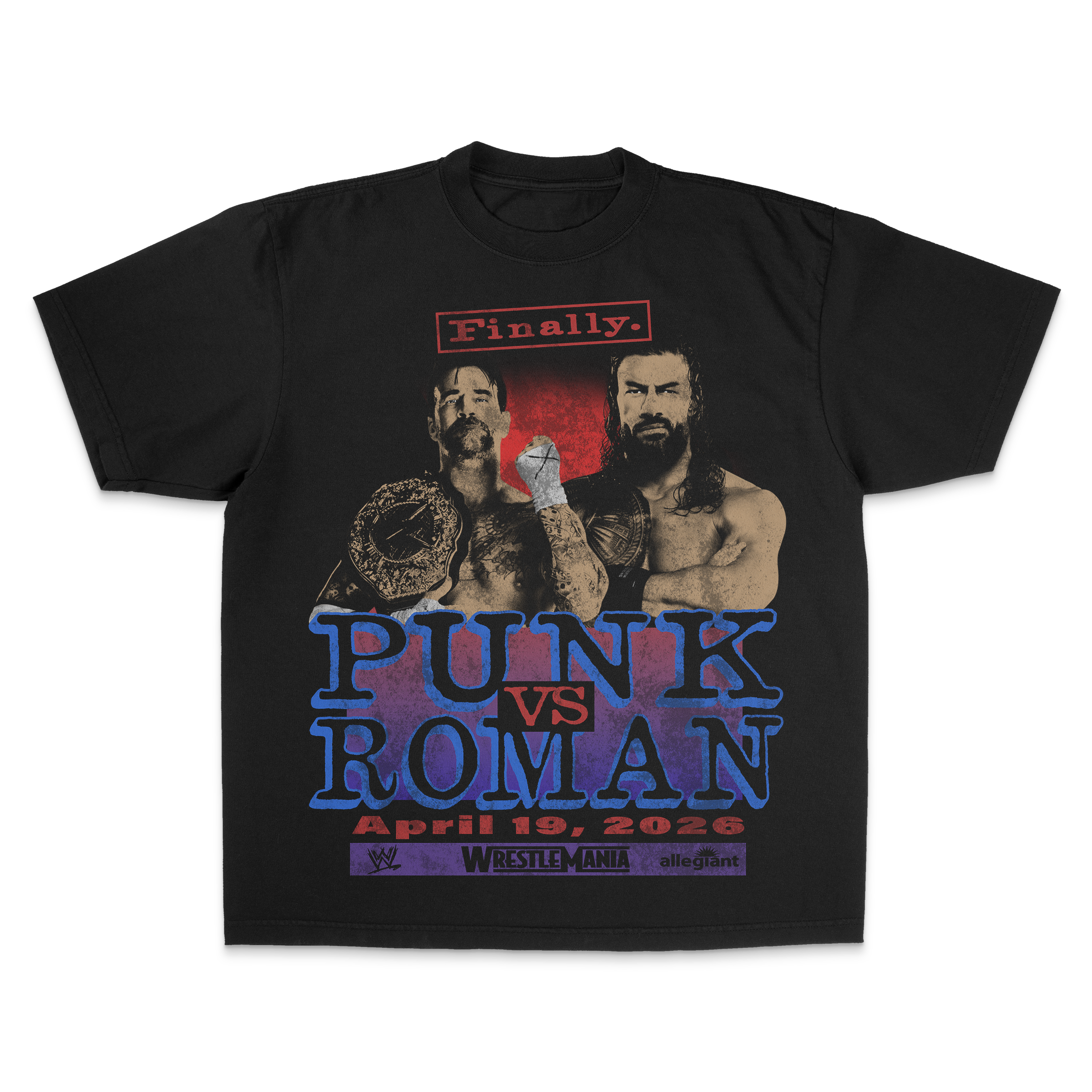 PUNK VS ROMAN CLASSIC WM42 TEE