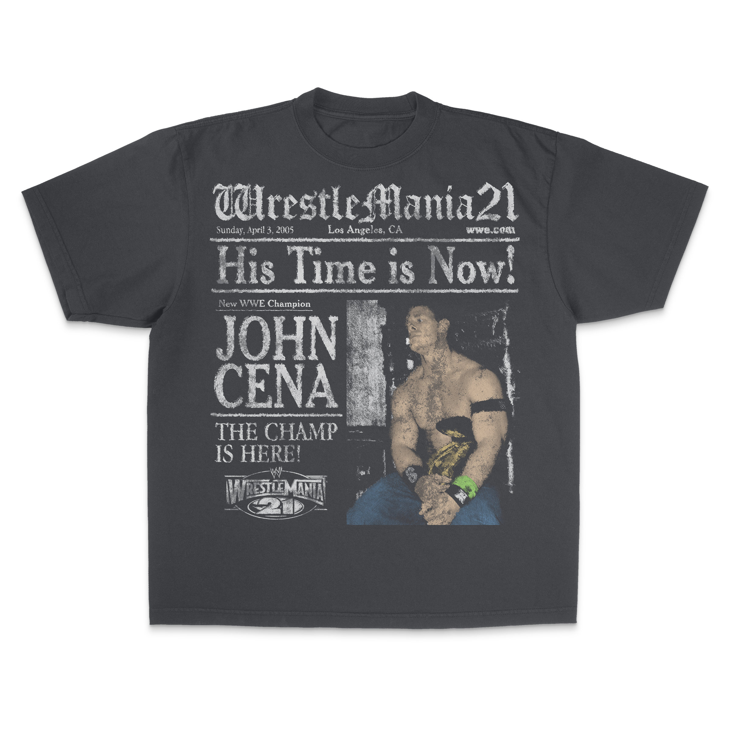 VTG JOHN CENA WM21 "LA TIMES" TEE