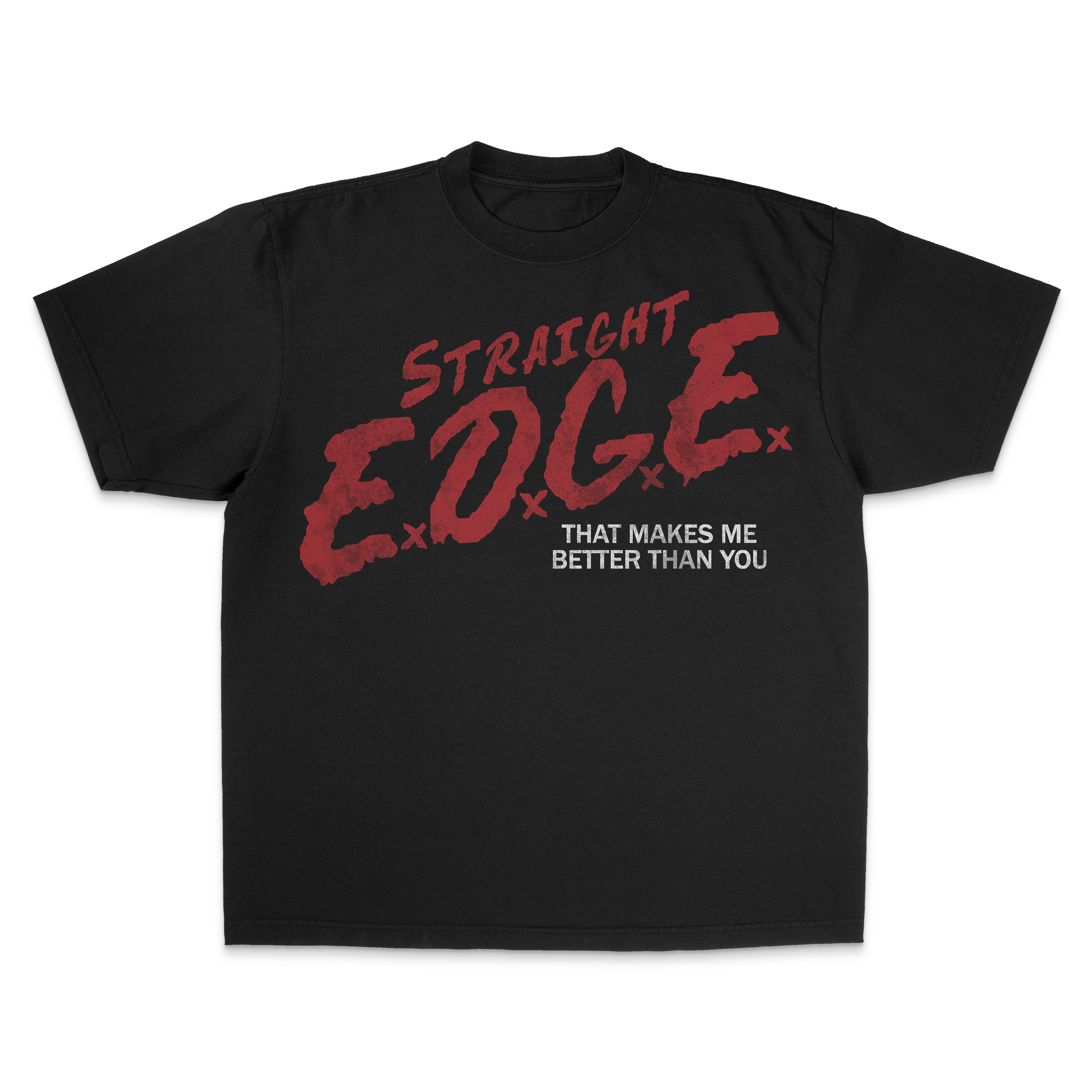 VTG CM PUNK STRAIGHT EDGE DARE TEE