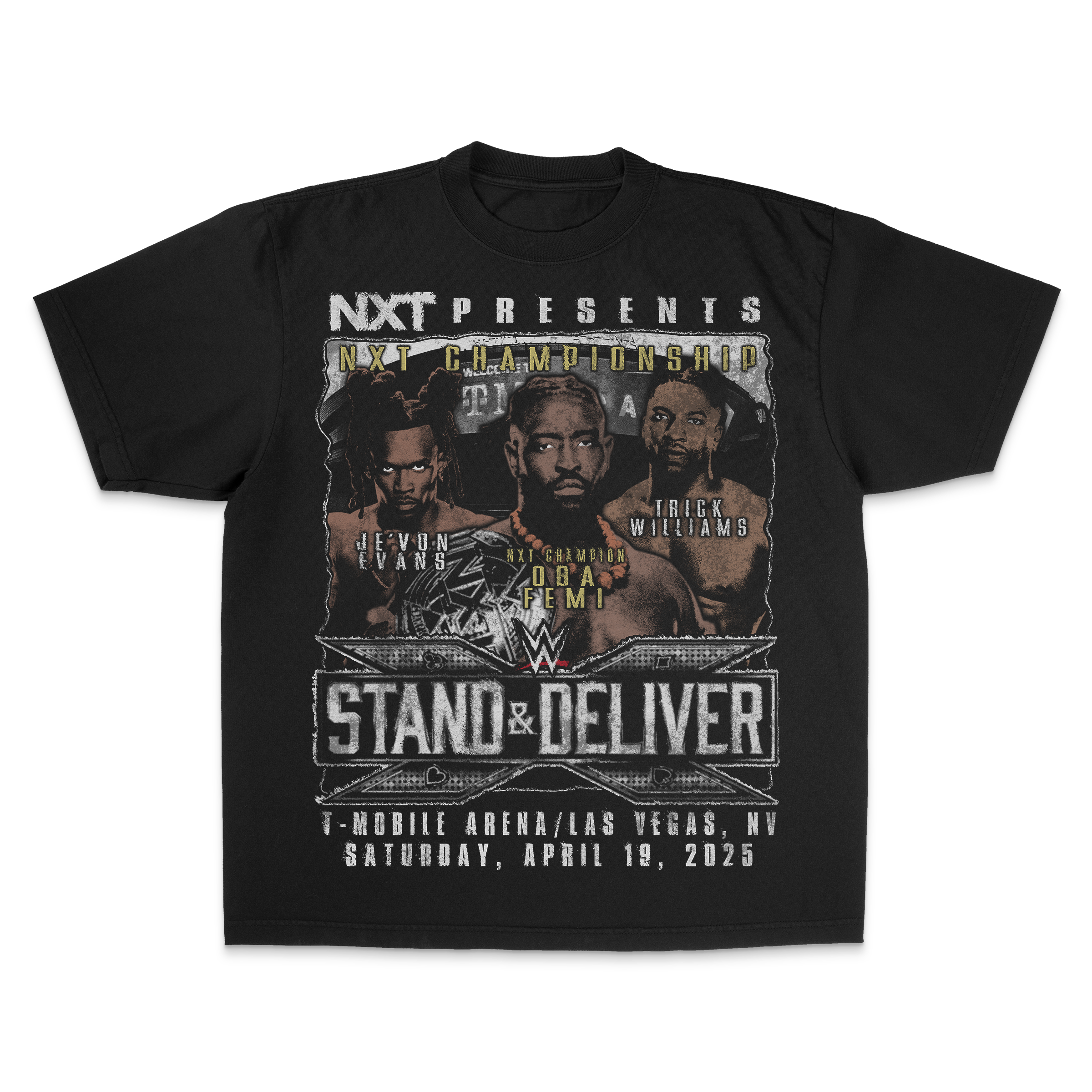 VTG NXT STAND & DELIVER '25 TEE