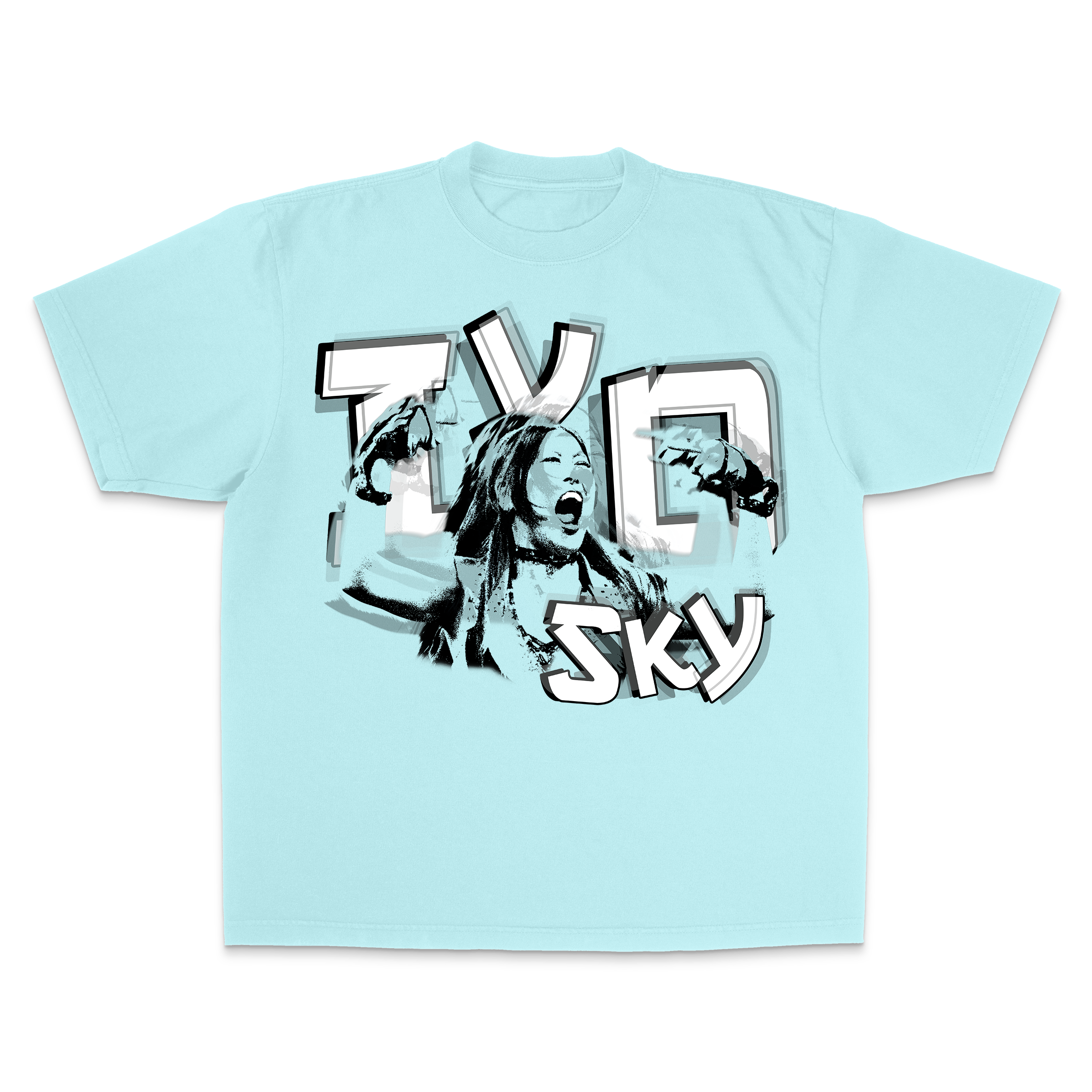 IYO SKY BLUE TEE