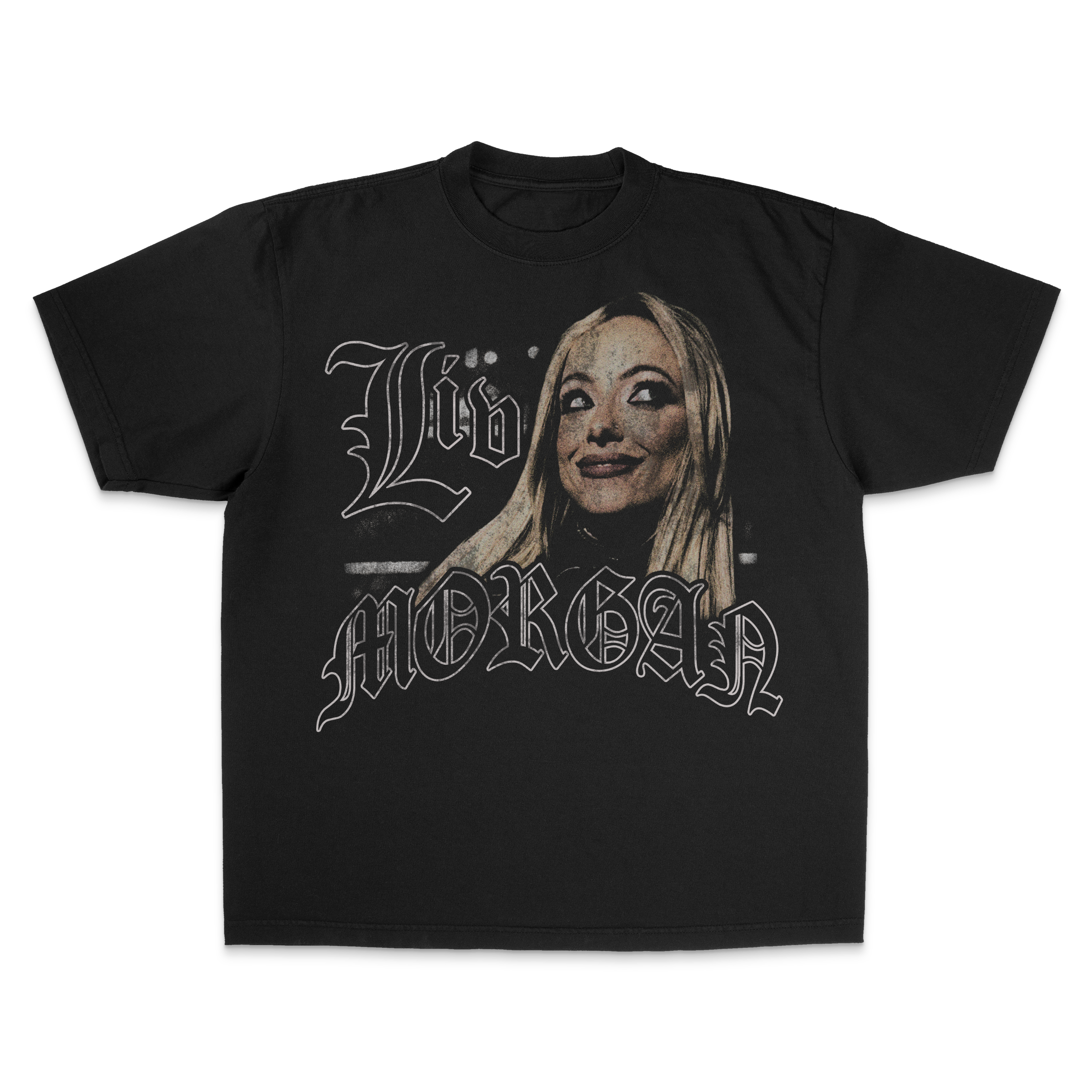 LIV MORGAN "GOTHIC" TEE