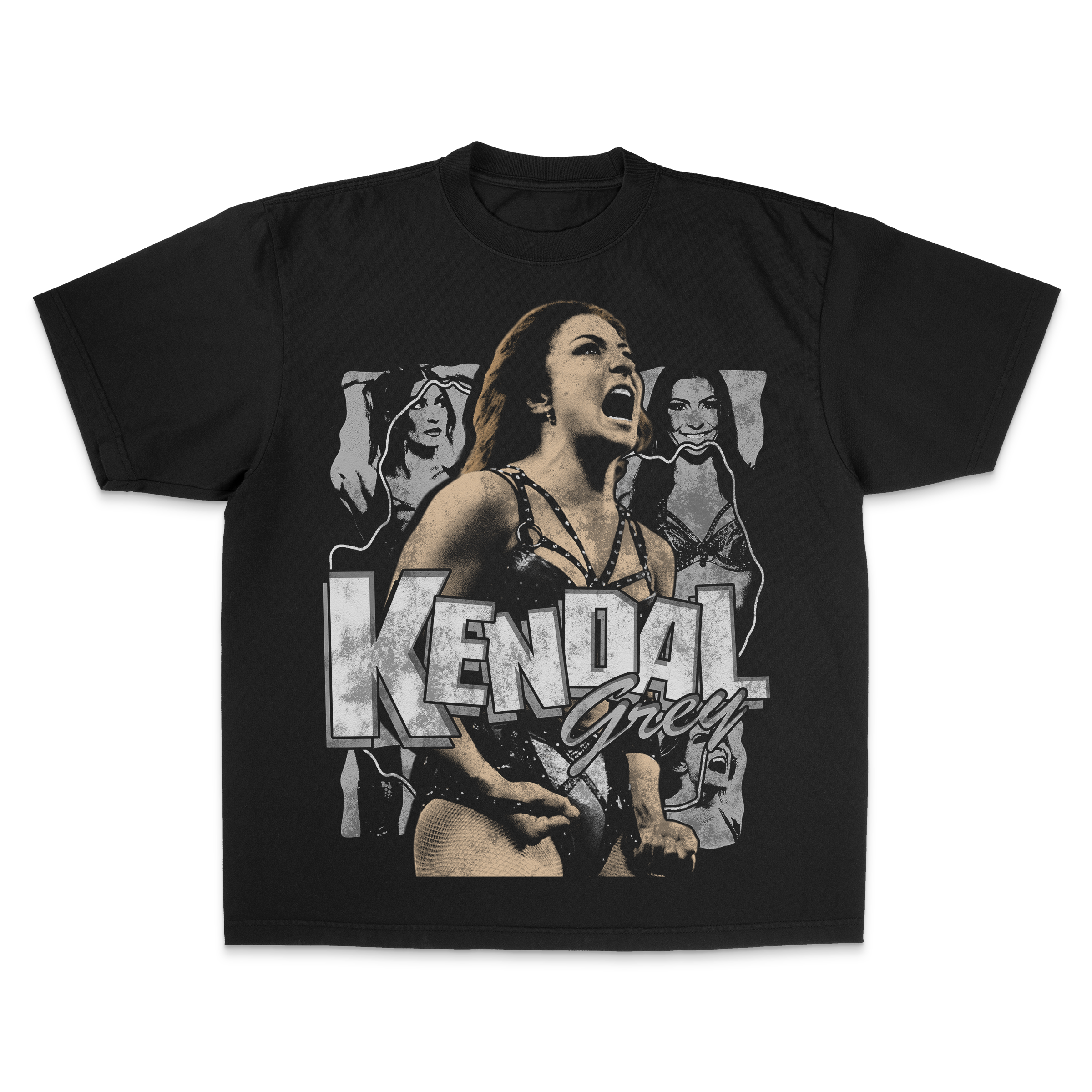 KENDAL GREY TEE