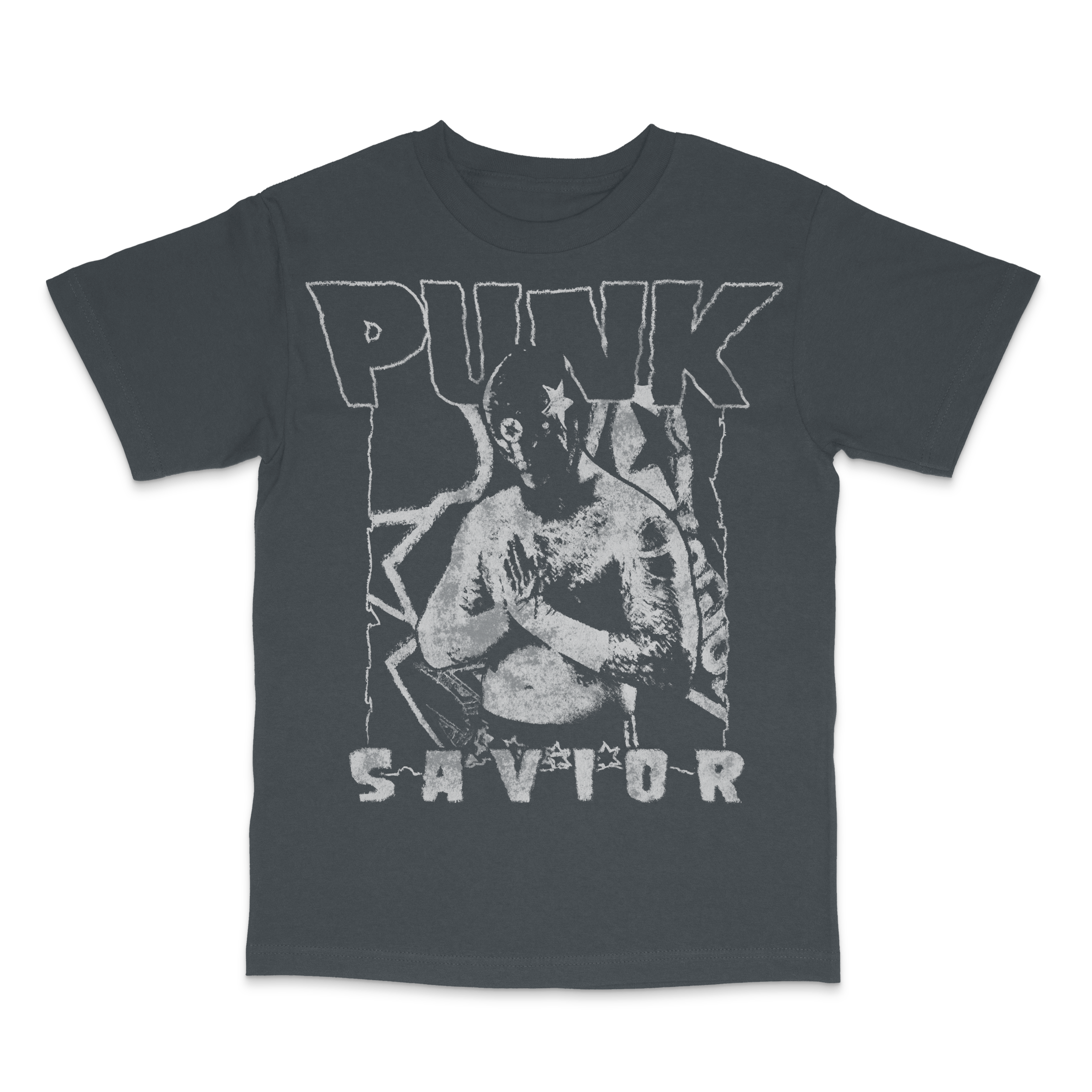 VTG CM PUNK SES MASK TEE