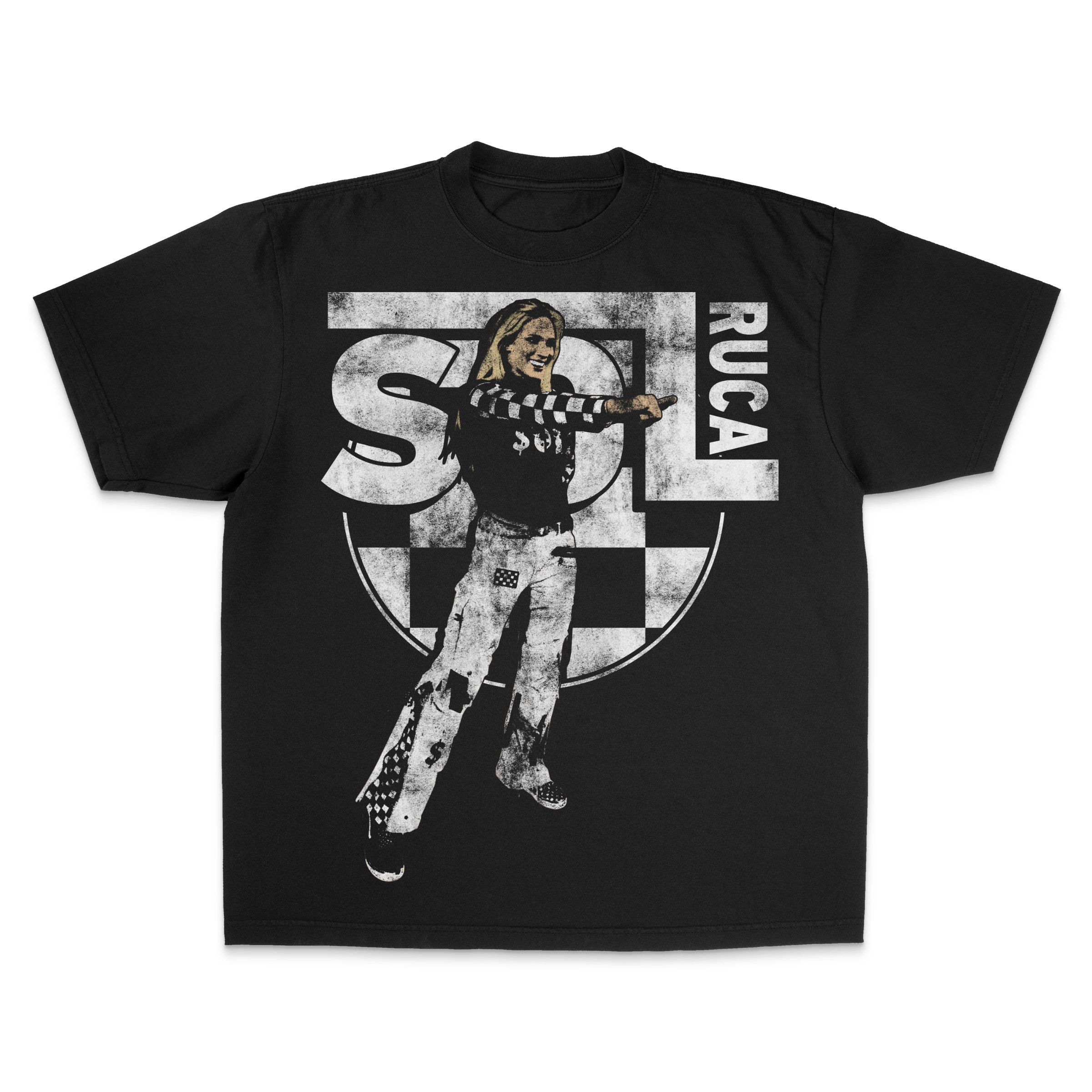 SOL RUCA OFF THE WALL TEE