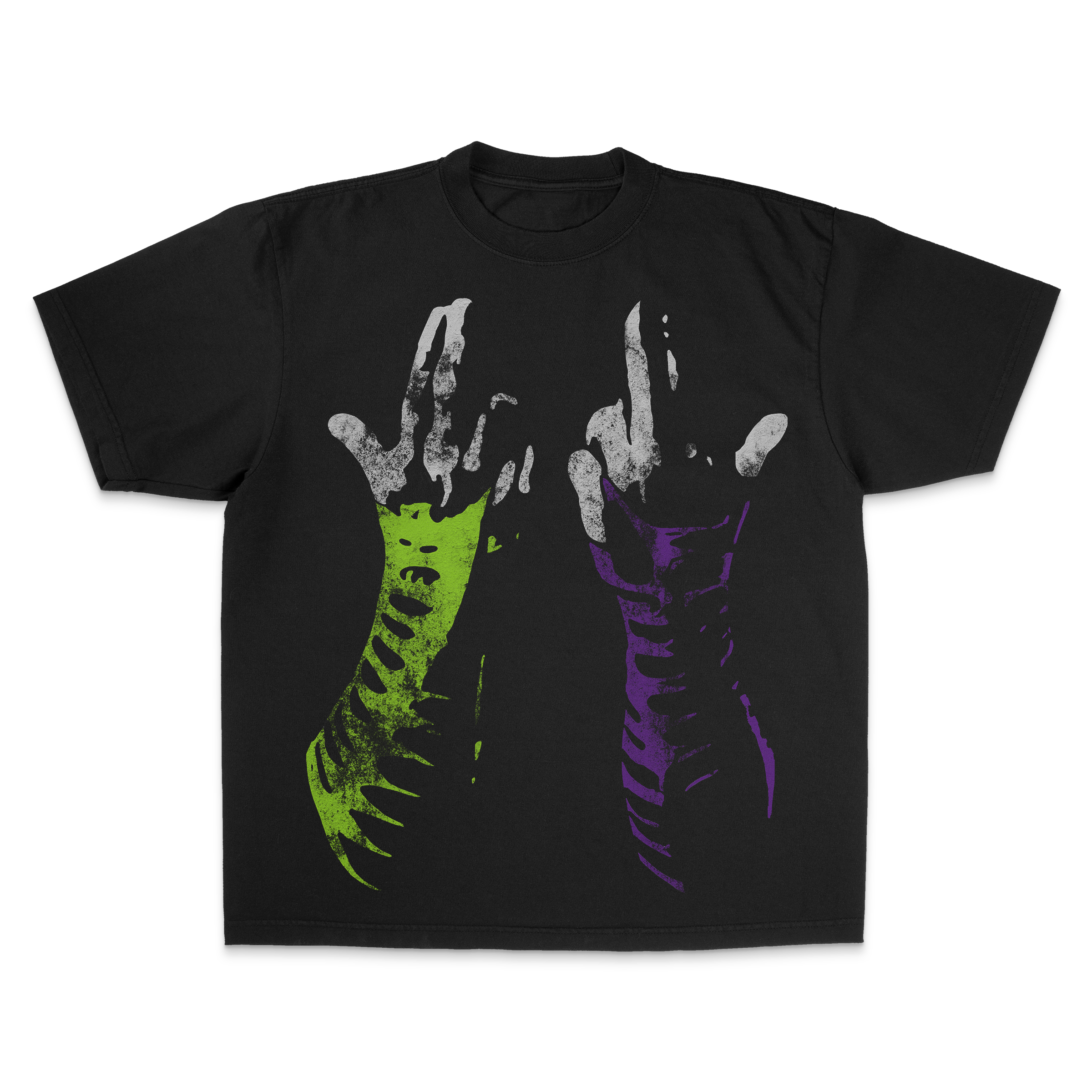 VTG JEFF HARDY FISTS TEE