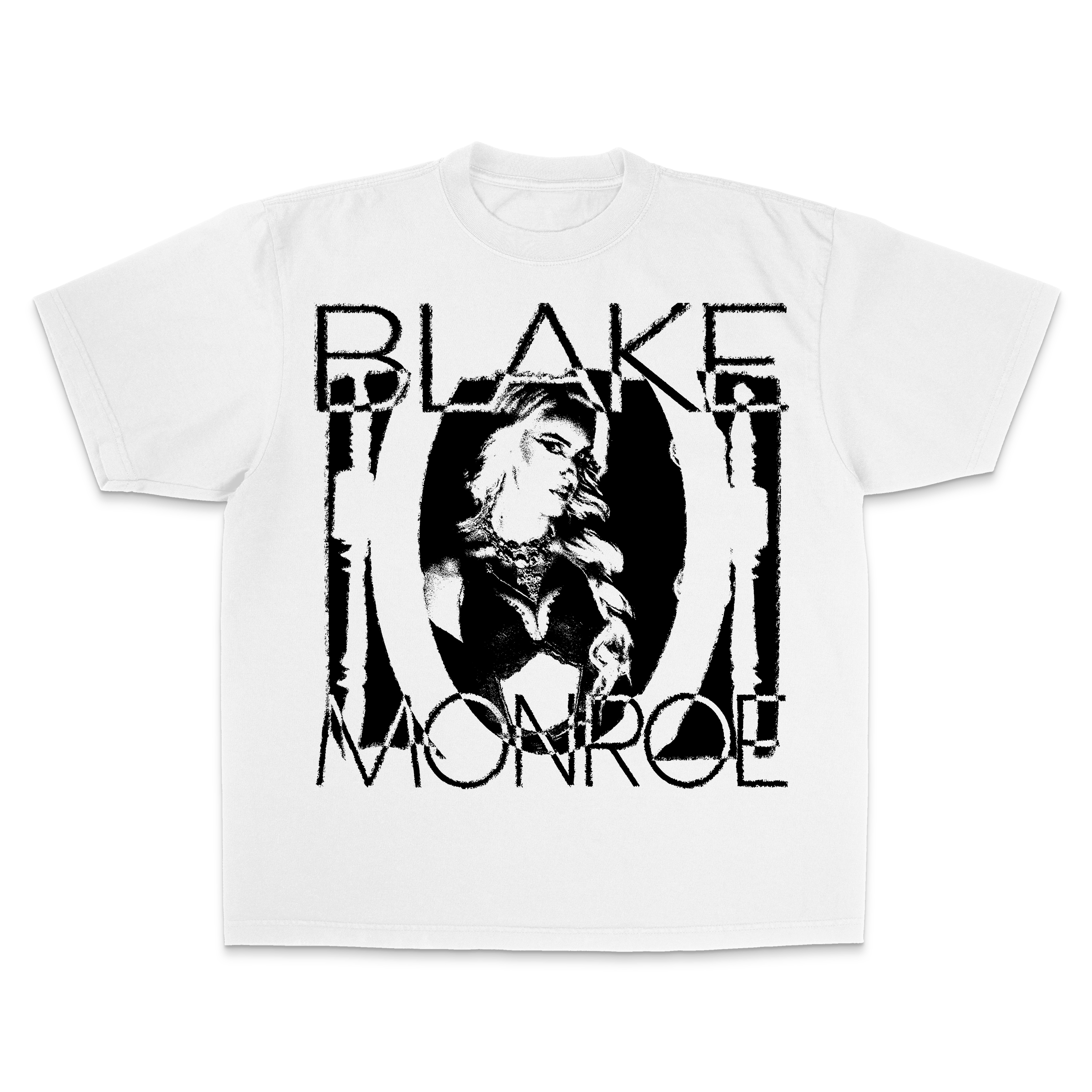 BLAKE MONROE WHITE TEE