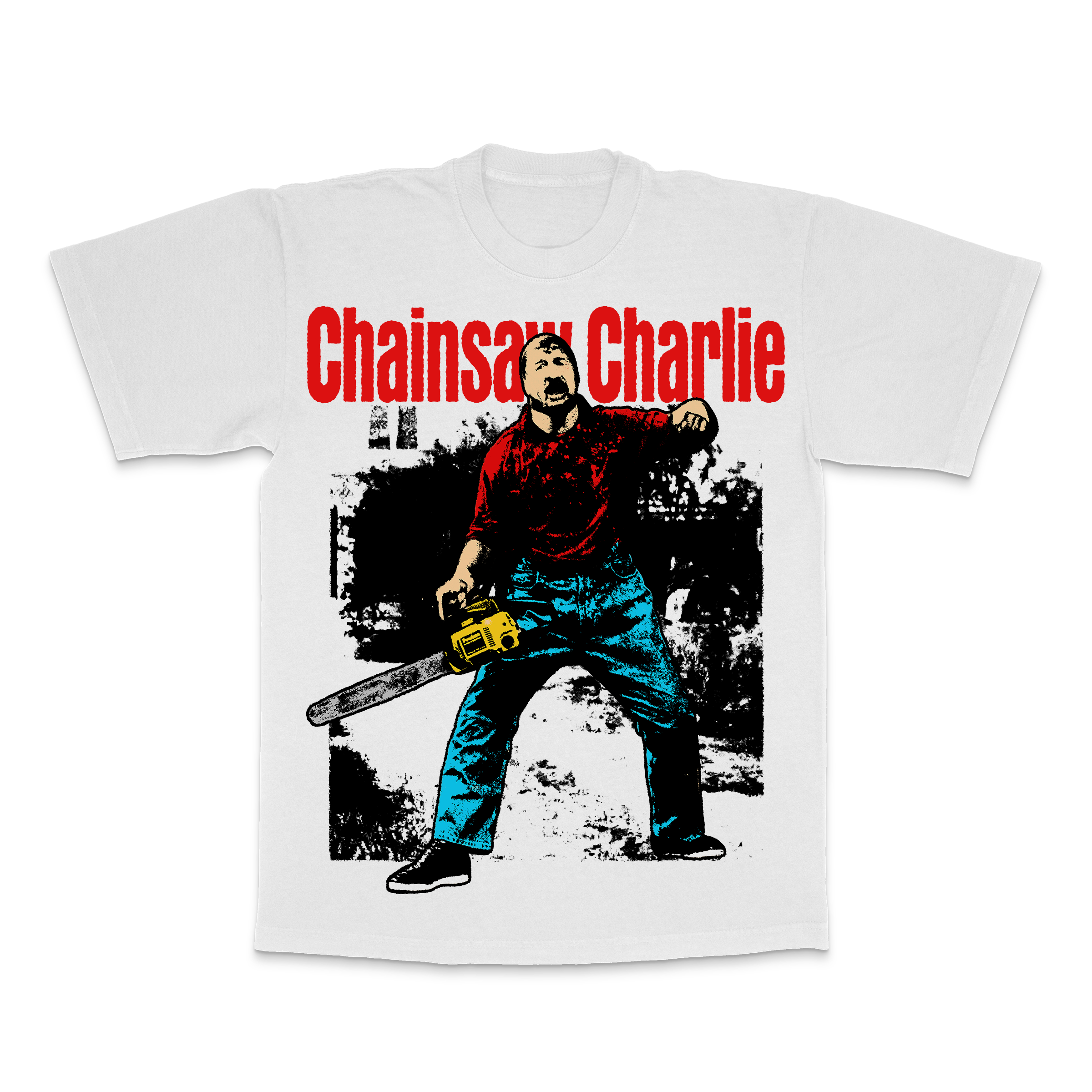 TERRY FUNK CHAINSAW CHARLIE TEE