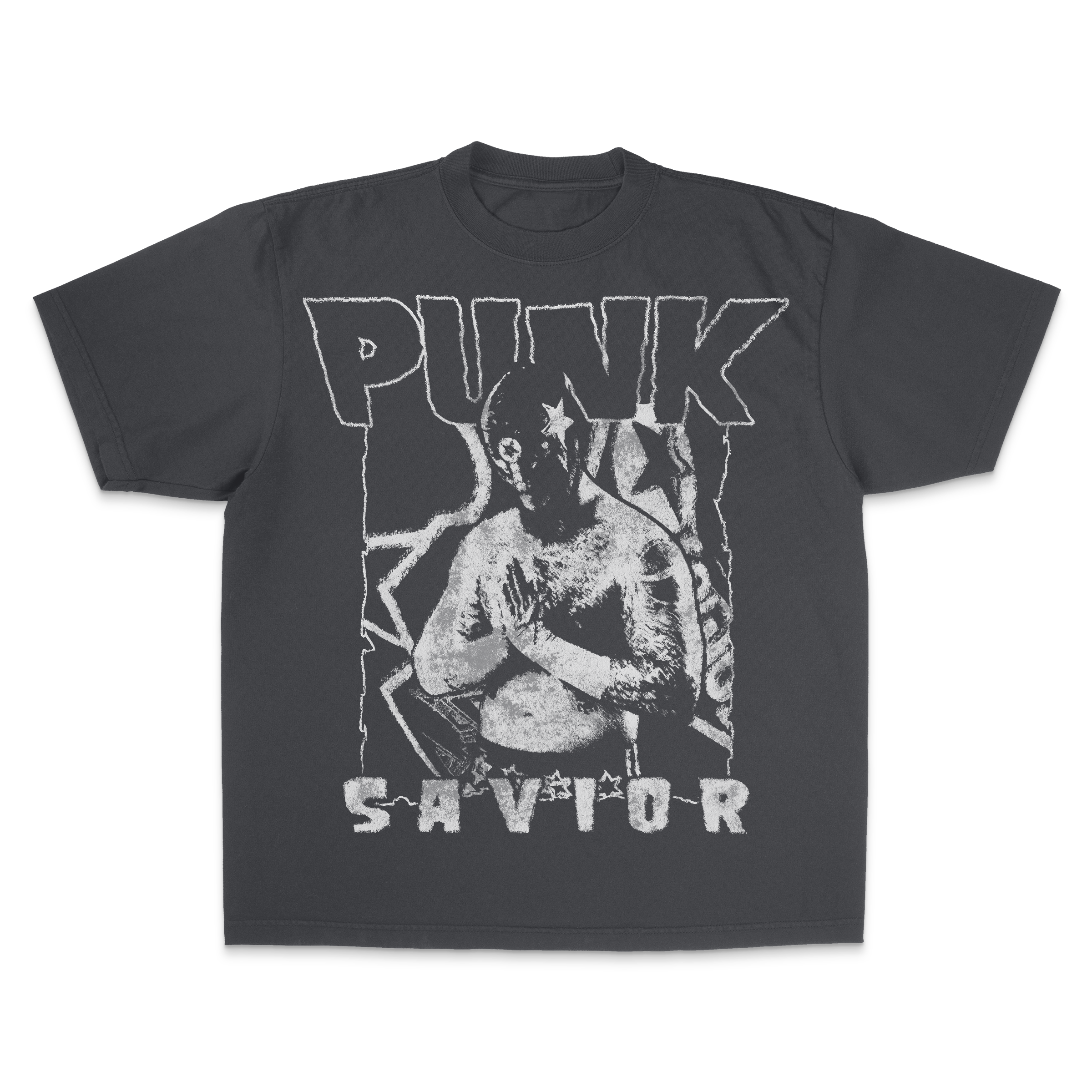 CM PUNK SES MASK TEE