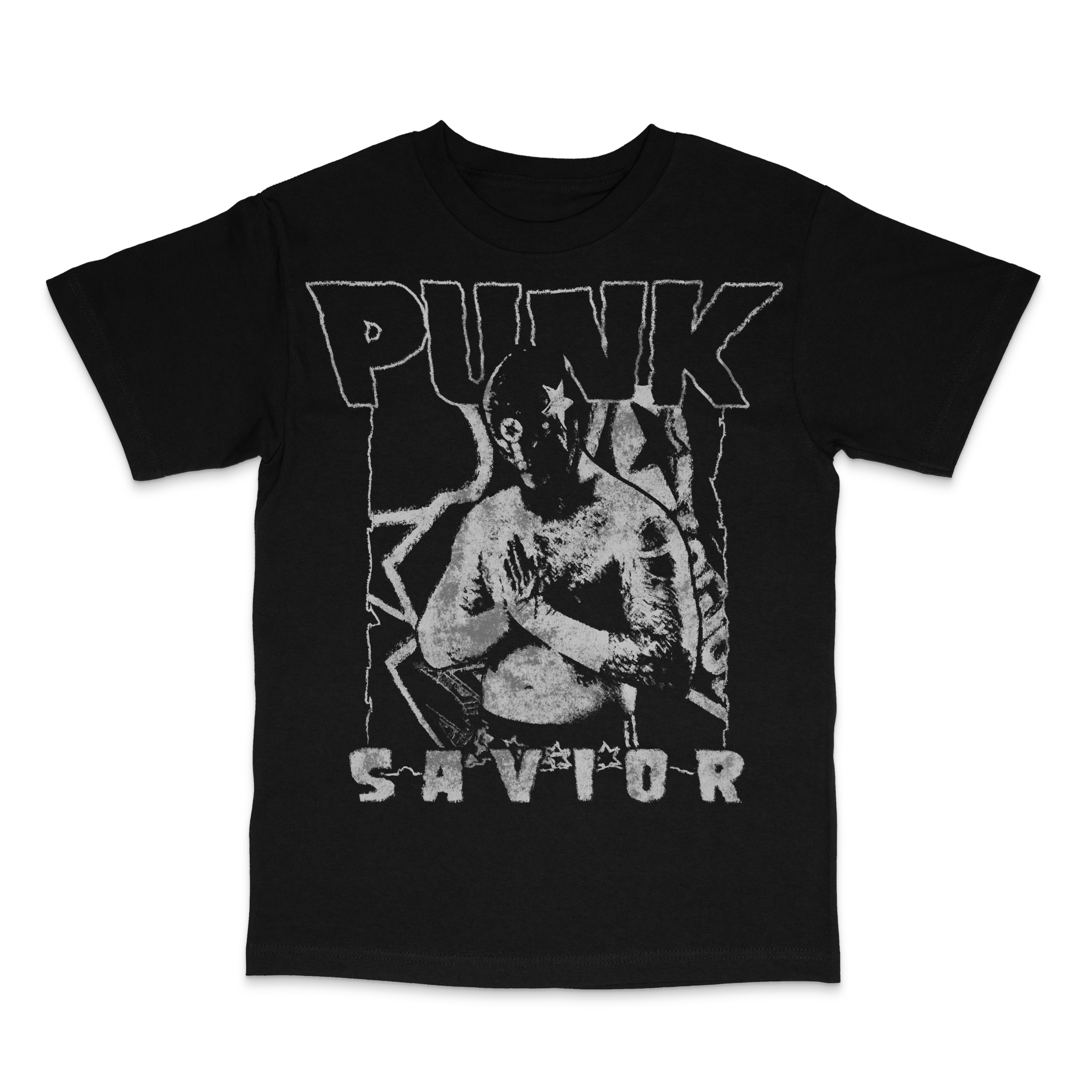VTG CM PUNK SES MASK TEE