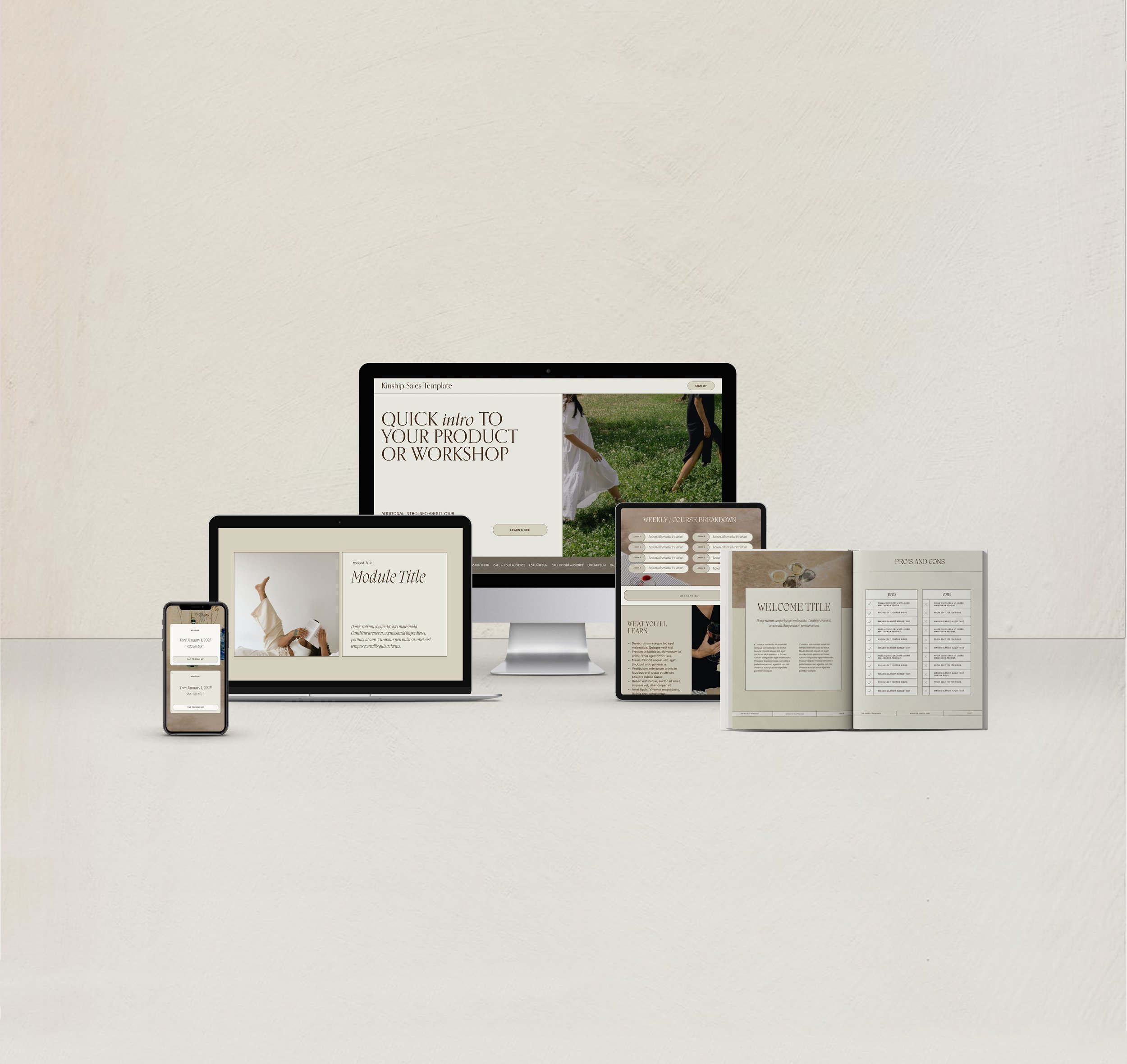 The Design Toolkit // Premium