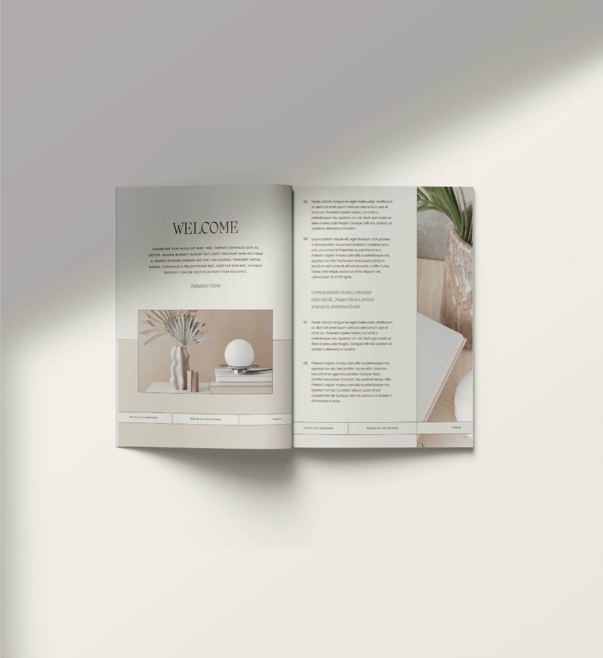 Workbook & Guide Template — Studio Kinship