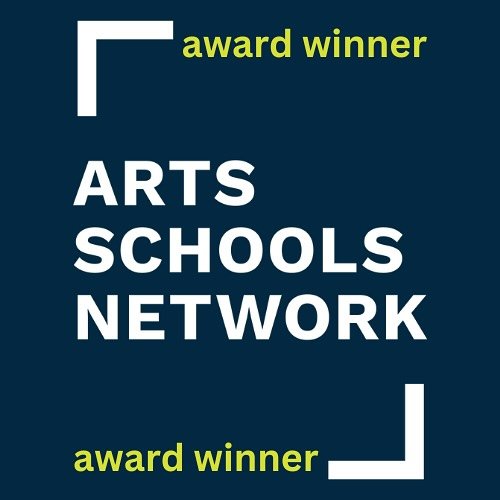 🎉👏 WE HAVE MORE GREAT NEWS!! 👏🎉
Global Arts was chosen as the winner of the **Art Schools Network (ASN)** New & Emerging School Award!
🌟
Designed to recognize schools that exemplify solid planning and well-defined goals, this award is give