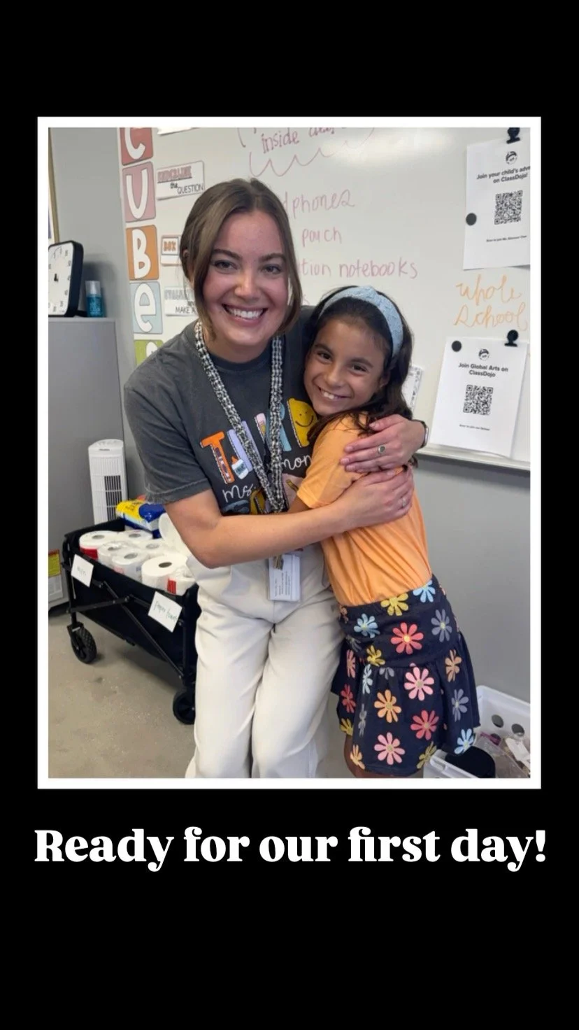 ๐โ๏ธ We’re thrilled to share that all orientations for 1st grade, 3rd grade, 5th grade, and Middle School at Global Arts are officially complete! ๐โ๏ธ
โจ We can’t wait to welcome all of our students—new and returning—on Monday