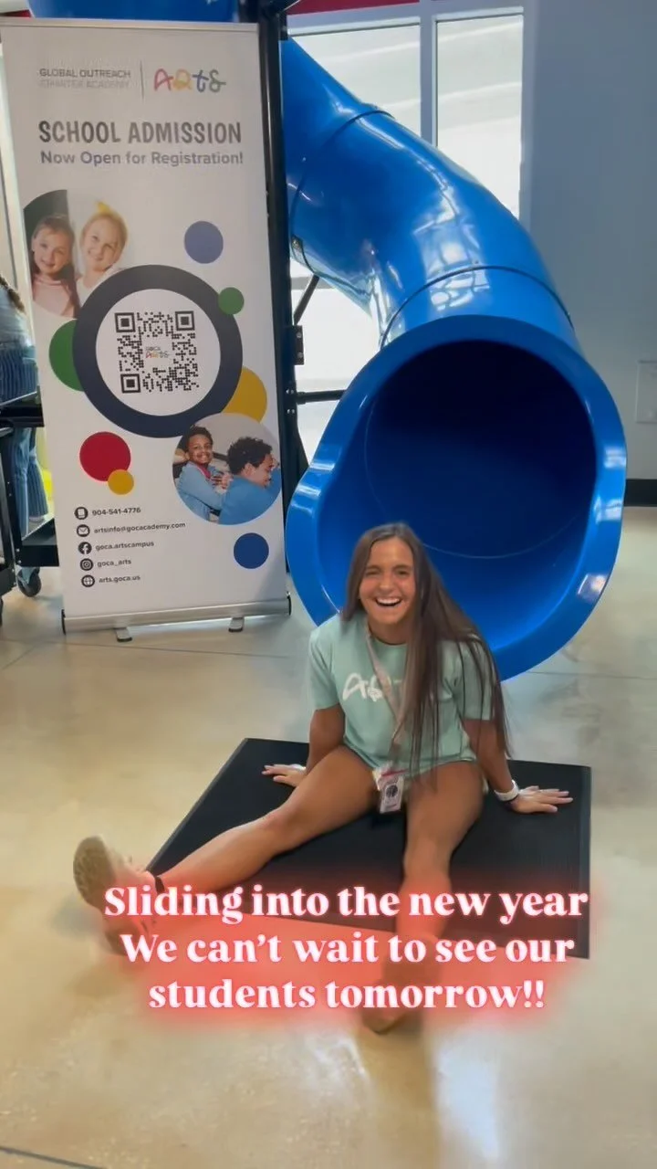 π Sliding into a new school year at Global Arts π¨
β¨ We can’t wait to welcome our amazing students back tomorrow—get ready for a year full of creativity, learning, and fun! ποΈ
#GlobalArts #BackToSchool #ExcitedToSeeYou