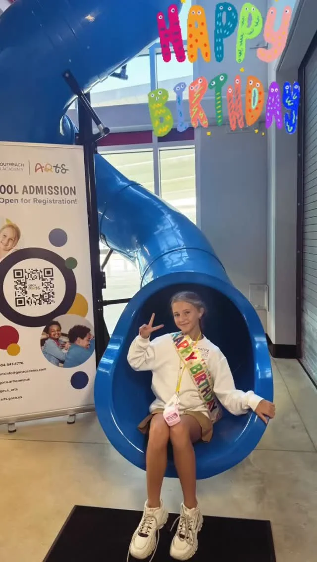 ππ Sliding into another week of creativity and fun! ππ
This week, our birthday stars got to celebrate in the most artsy way possible—by taking a ride down Big Blue! πβ¨ Nothing says “happy birthday” like laughter, joy, and a sp