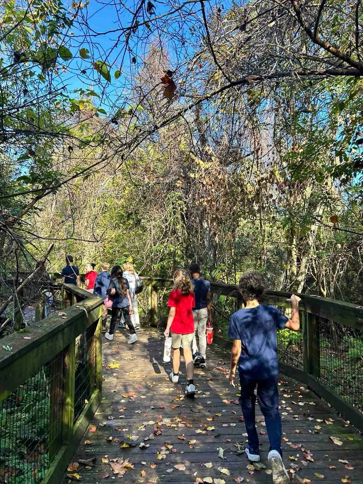 🐍 🌳 Monday&rsquo;s field trip to Tree Hill Nature Center was full of excitement. We love it when our students get to learn and grow outside of the classroom!! 🦎 🌲 #welovescience  #globalarts #freshair #learning