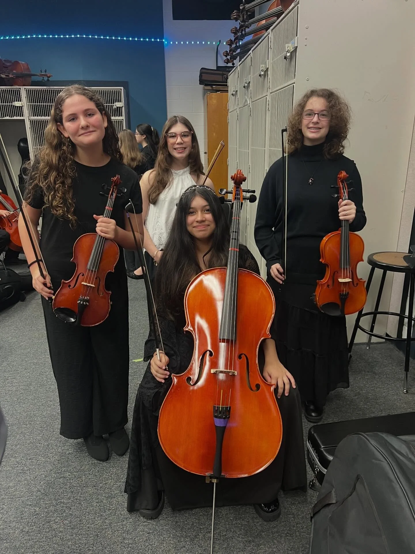 This past weekend, orchestra students from all over the county competed at Solo &amp; Ensemble. Global Arts had 8 students perform solos, and they ended the day with 3 Excellents and 5 Superiors (the highest possible scores)!!! We are SO proud of our