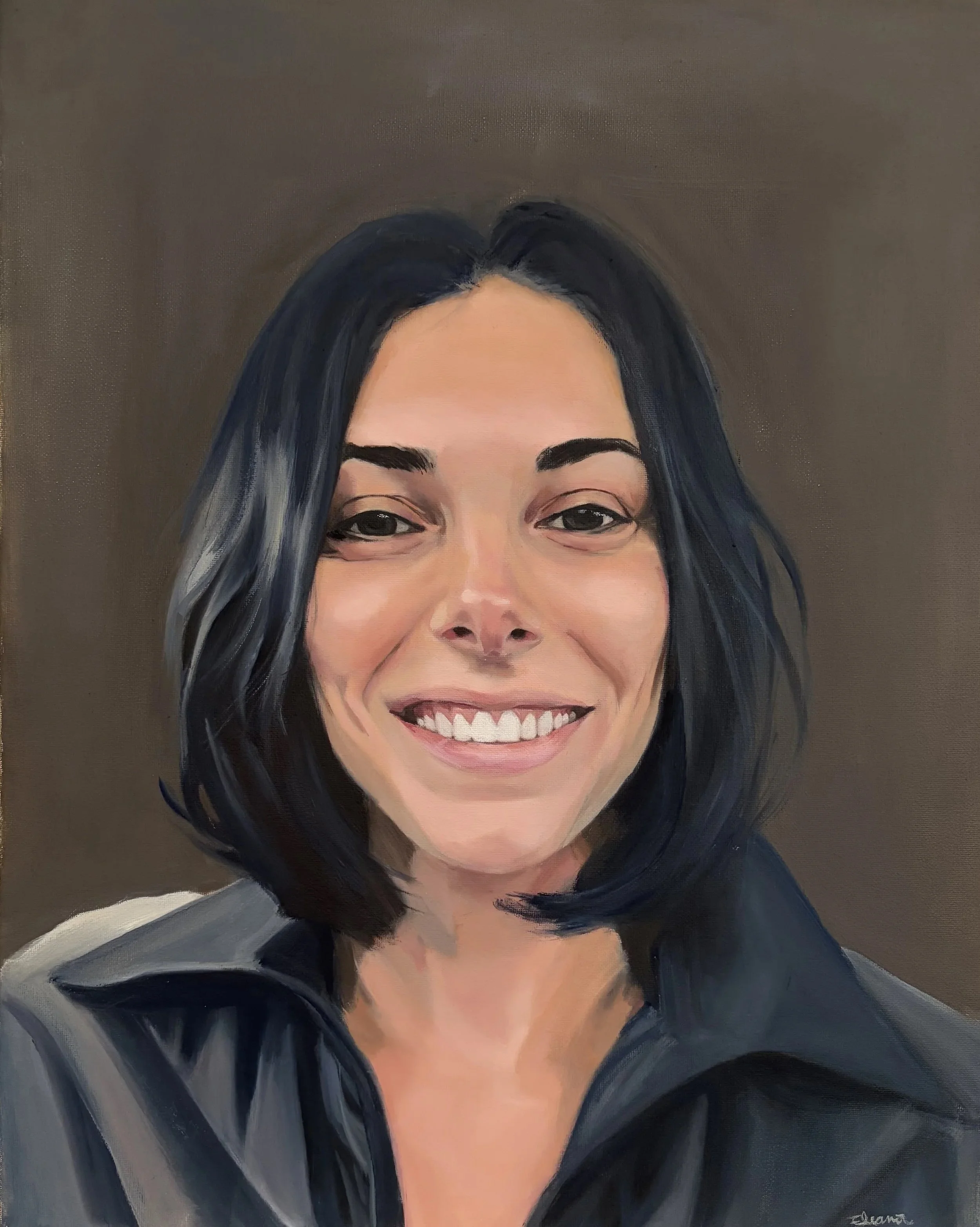 Sunny-
Oil on Canvas-
16"x20"-
Private Collection

