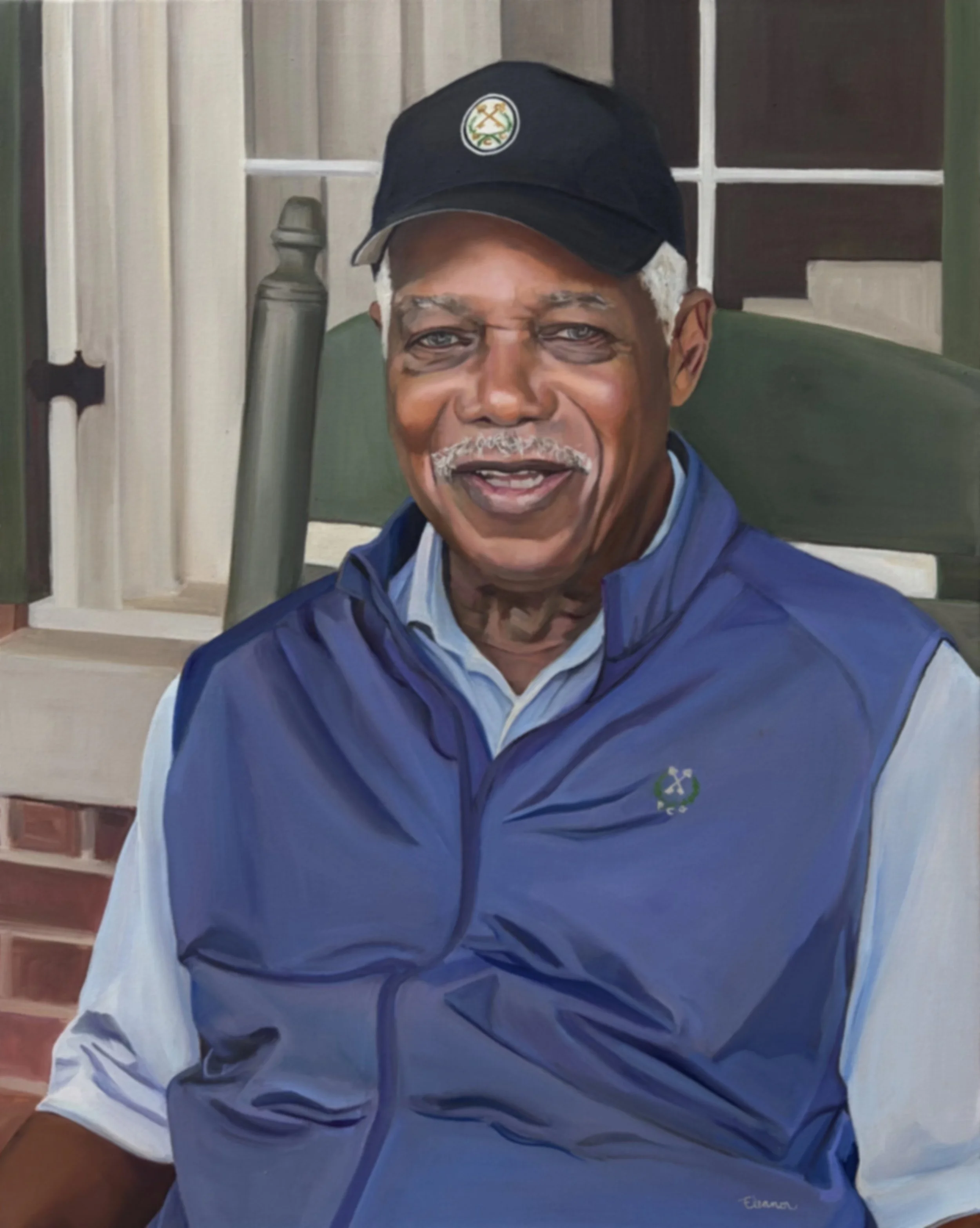 Sammy-
Oil on Canvas-
24"x30"-
Private Collection
