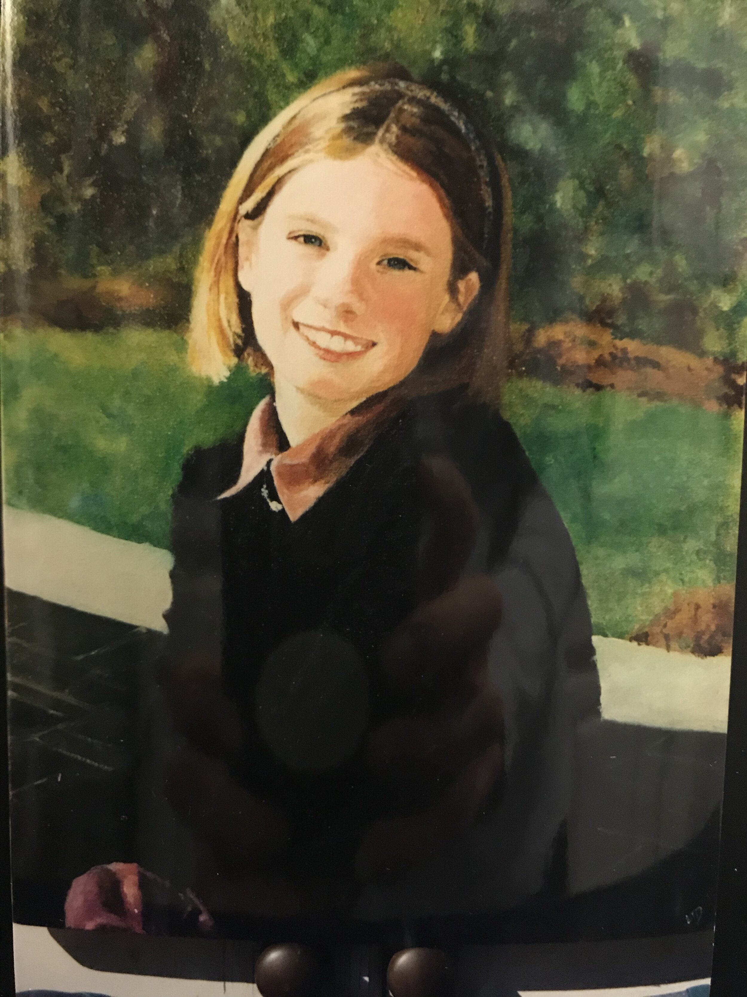 Eliza I-
Oil on Canvas-
16"x20"
