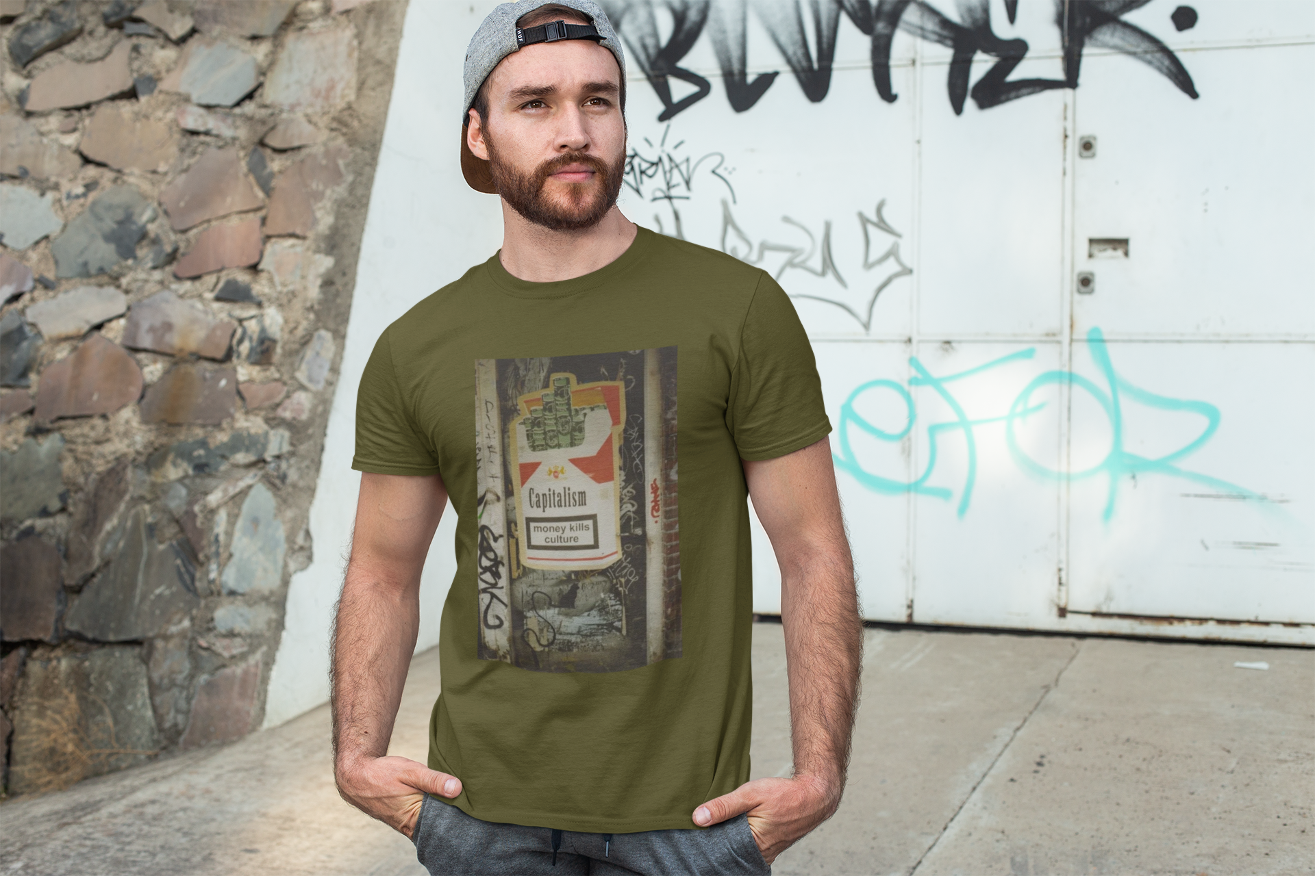 Capitalism Tee