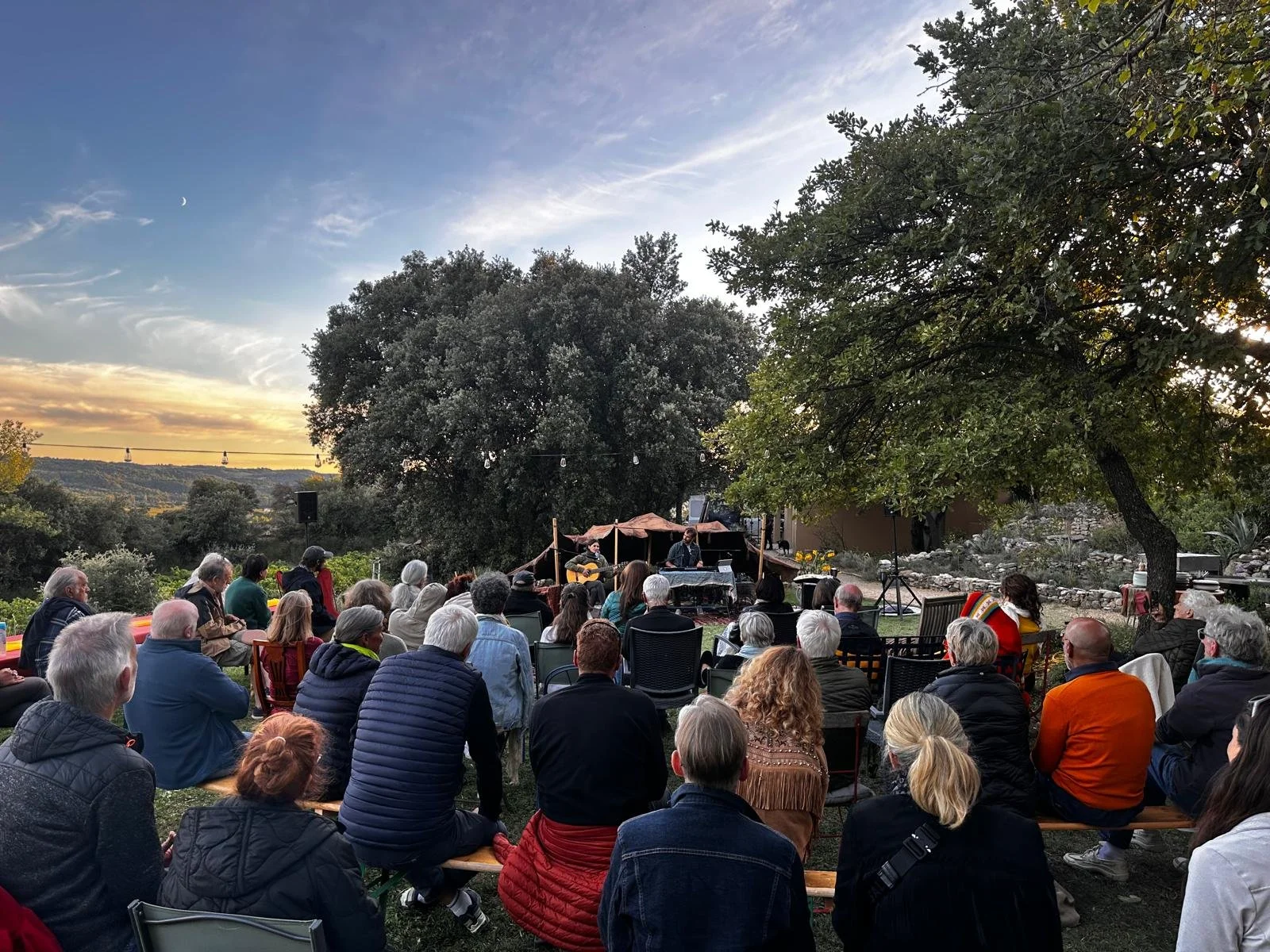 "Maricanne" concert chez l'habitant (Drôme)