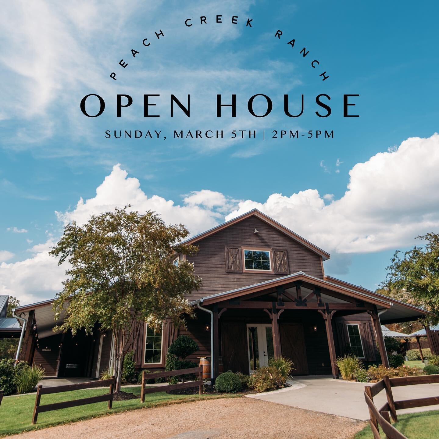 SUNDAY SUNDAY SUNDAY! 🎉

Join us TOMORROW for our FREE Open House from 2:00-5:00PM! It&rsquo;s not too late to RSVP &amp; come on by for one of the most fun days of the year!!! 🤩
(LINK IN BIO FOR MORE INFO + RSVP) 

✨ Drinks will be flowing from @c