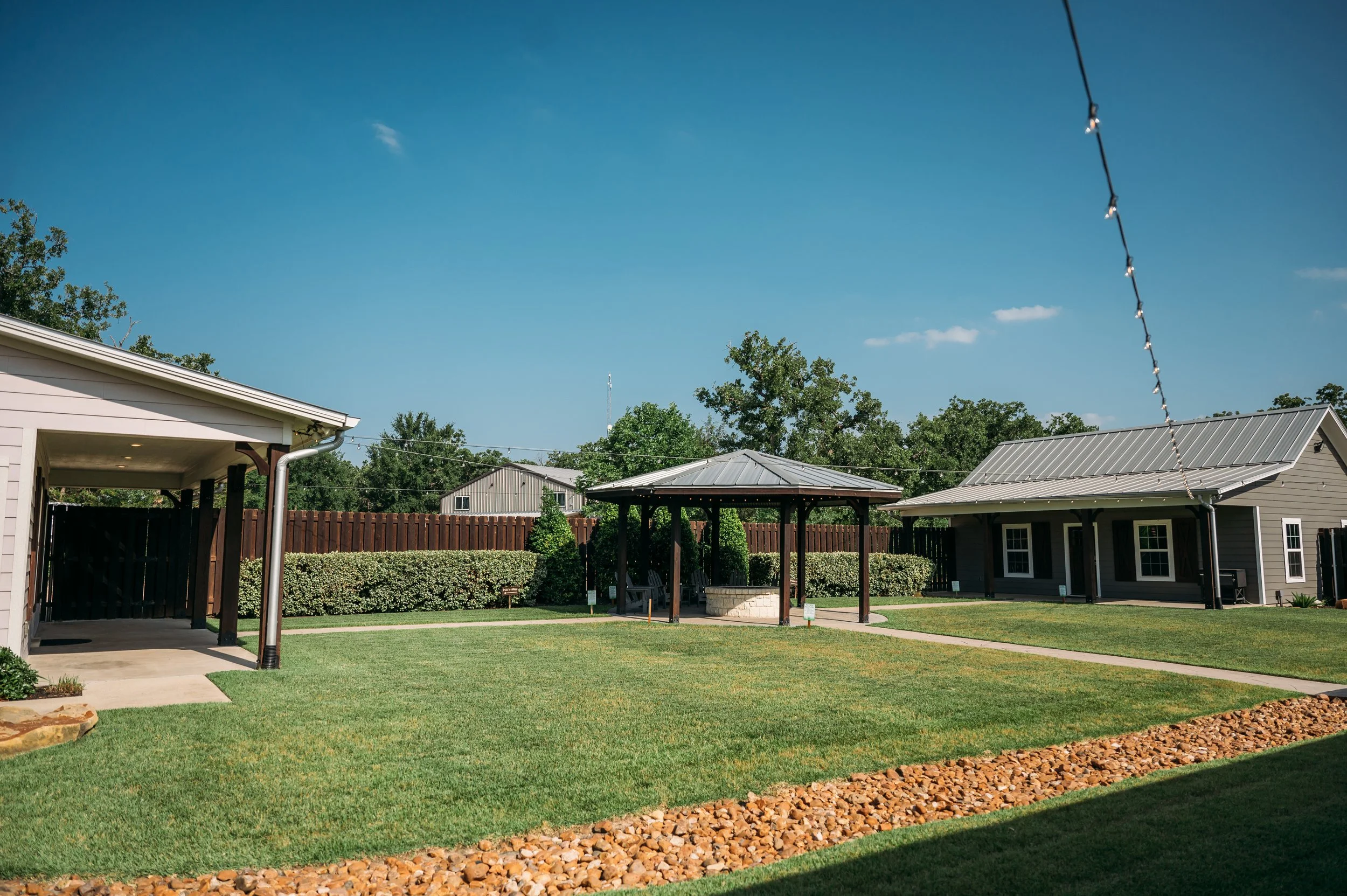 airbnb wedding venue rental central texas college station tx houston bryan waco austin overnight lodging two-day venue rental stay on-site