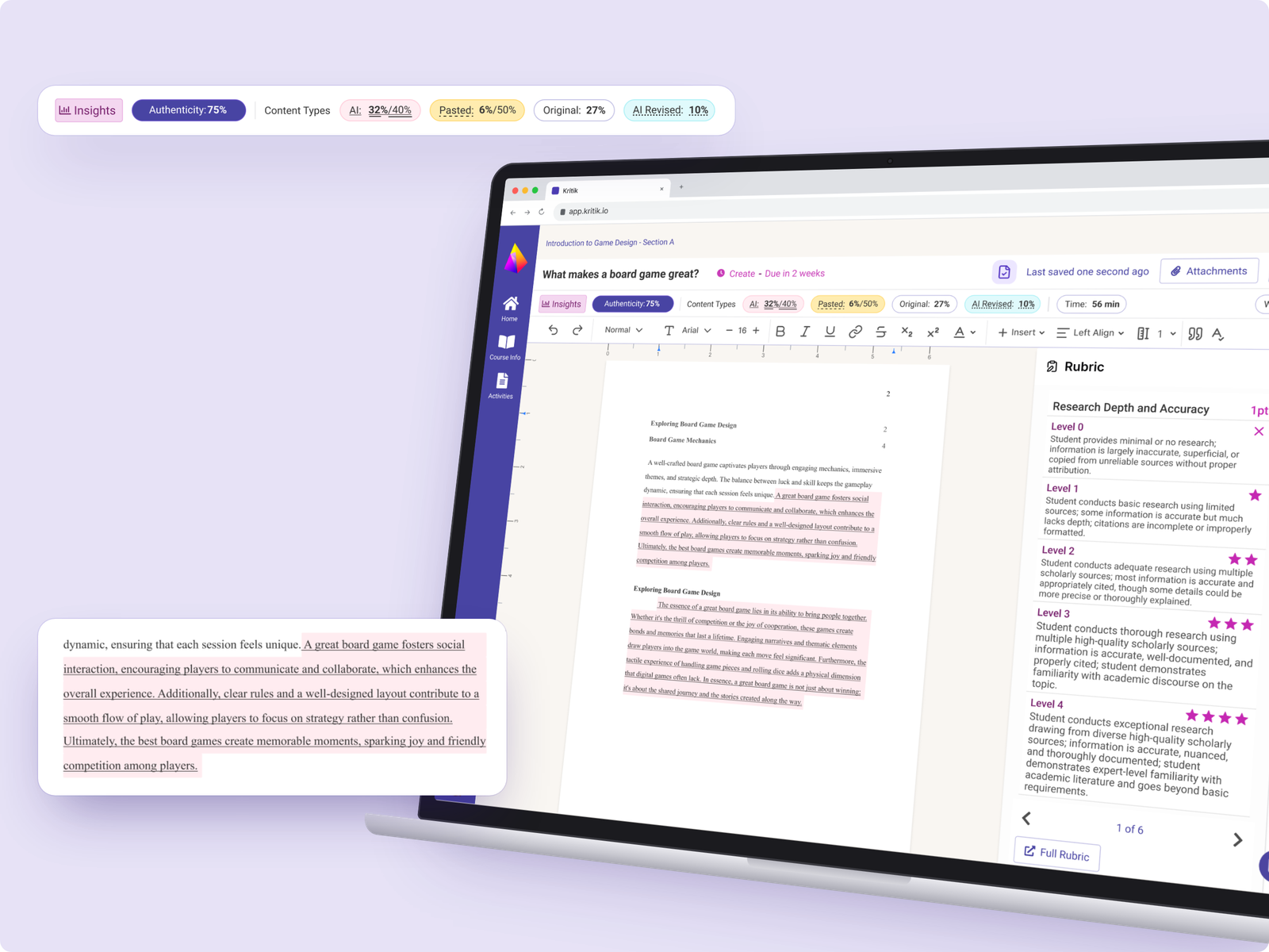 Kritik Education - AI Literacy meets Peer Assessment