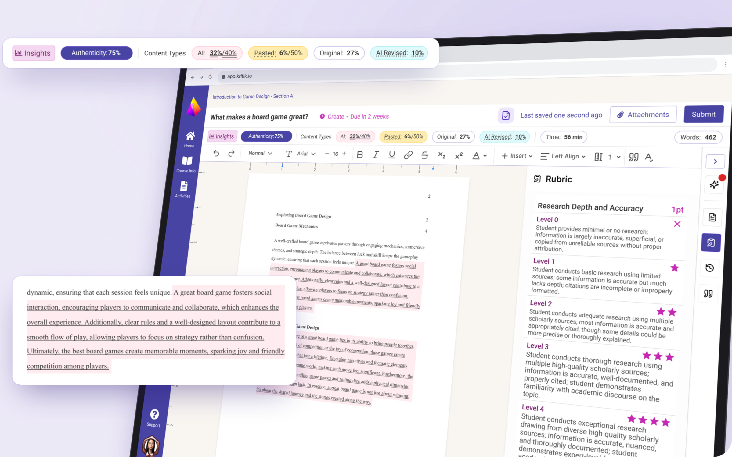 Kritik - AI Literacy meets Peer Assessment