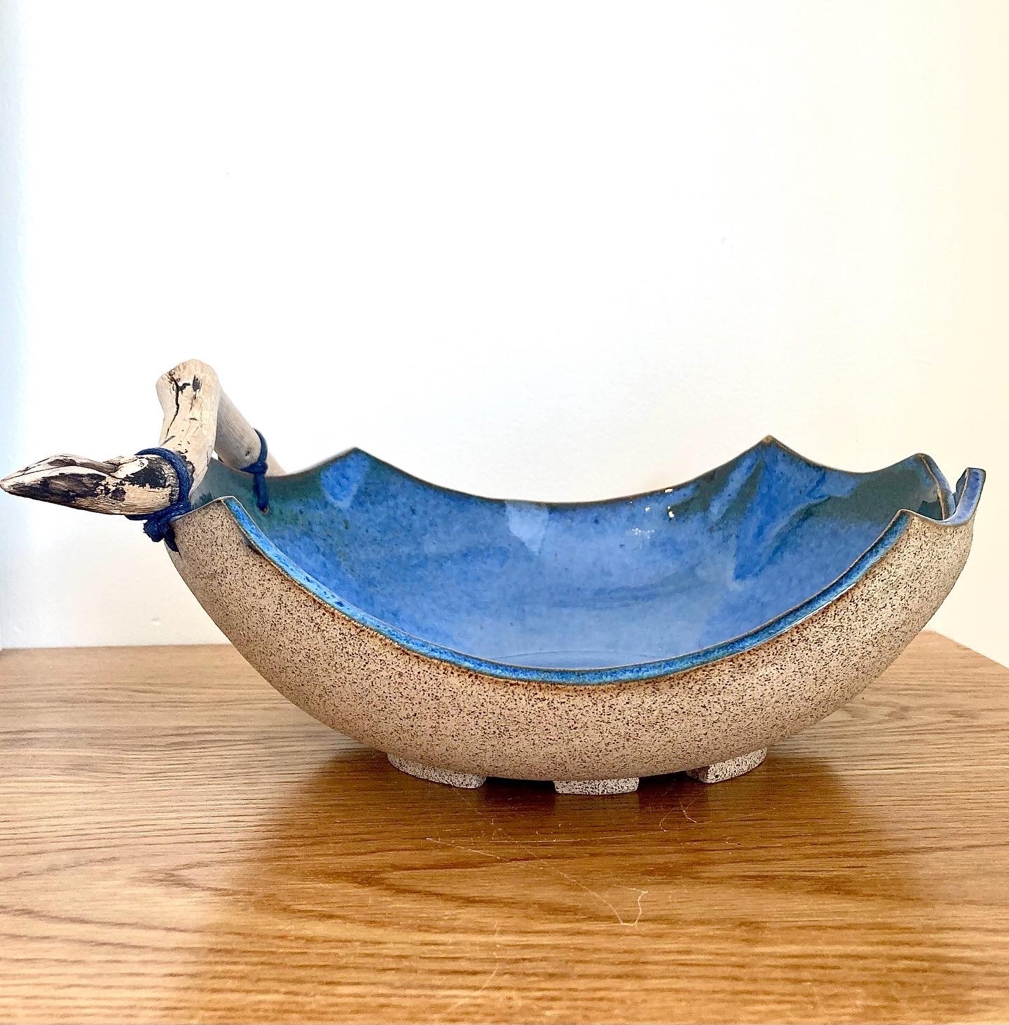 Hand built Square Serving Piece